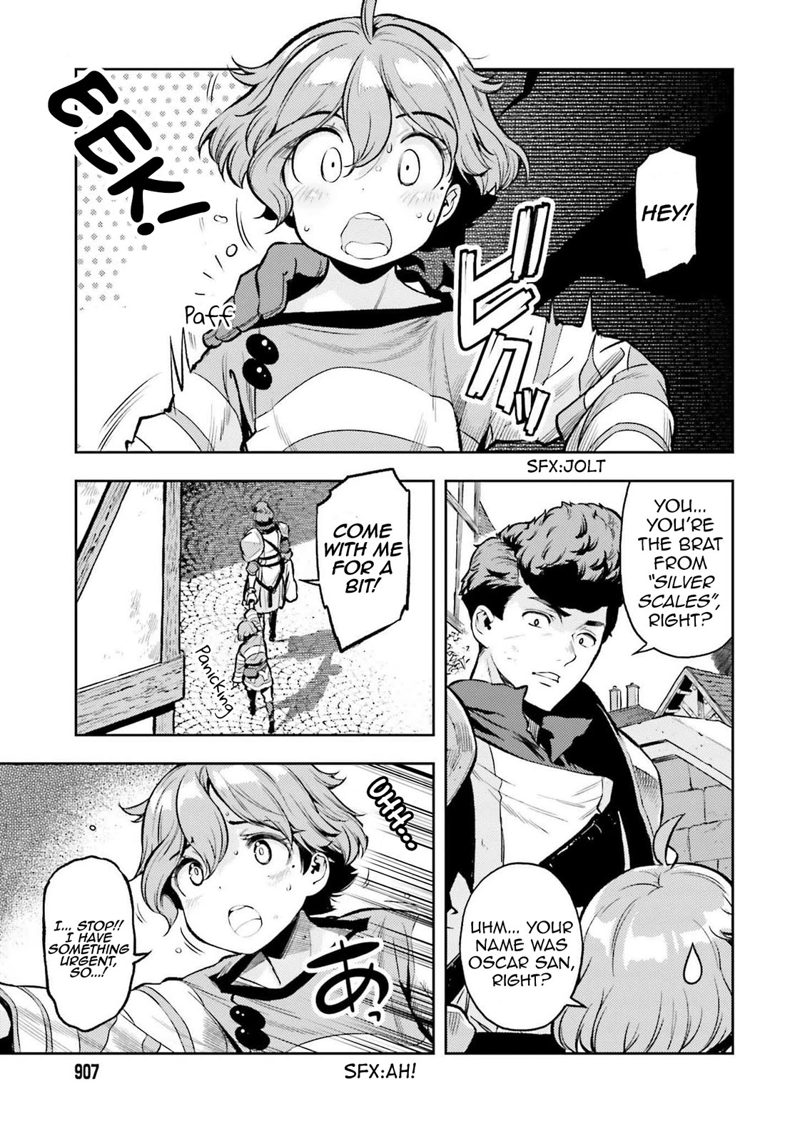 Genkai Koe No Tenpu wa, Tensei-sha ni Shika Atsukaenai - Overlimit Skill Holders - Chapter 13.5 page 3 - Chapter 13.5: Arc 1 Epilogue