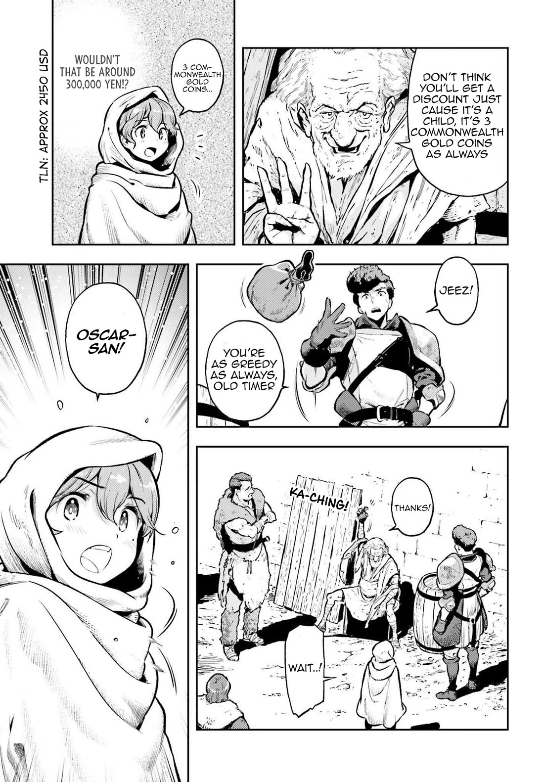 Genkai Koe No Tenpu wa, Tensei-sha ni Shika Atsukaenai - Overlimit Skill Holders - Chapter 13.5 page 7 - Chapter 13.5: Arc 1 Epilogue