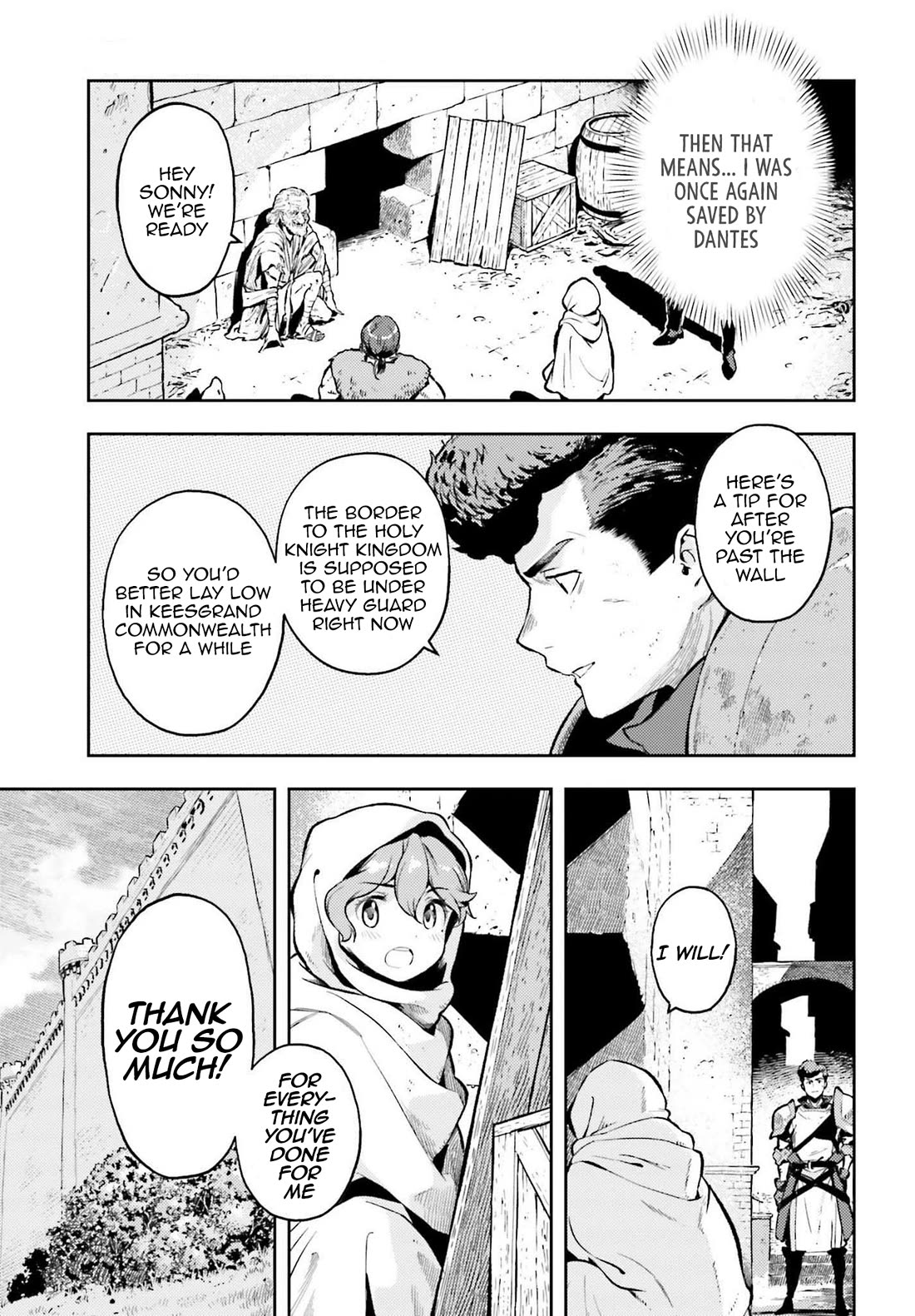 Genkai Koe No Tenpu wa, Tensei-sha ni Shika Atsukaenai - Overlimit Skill Holders - Chapter 13.5 page 9 - Chapter 13.5: Arc 1 Epilogue