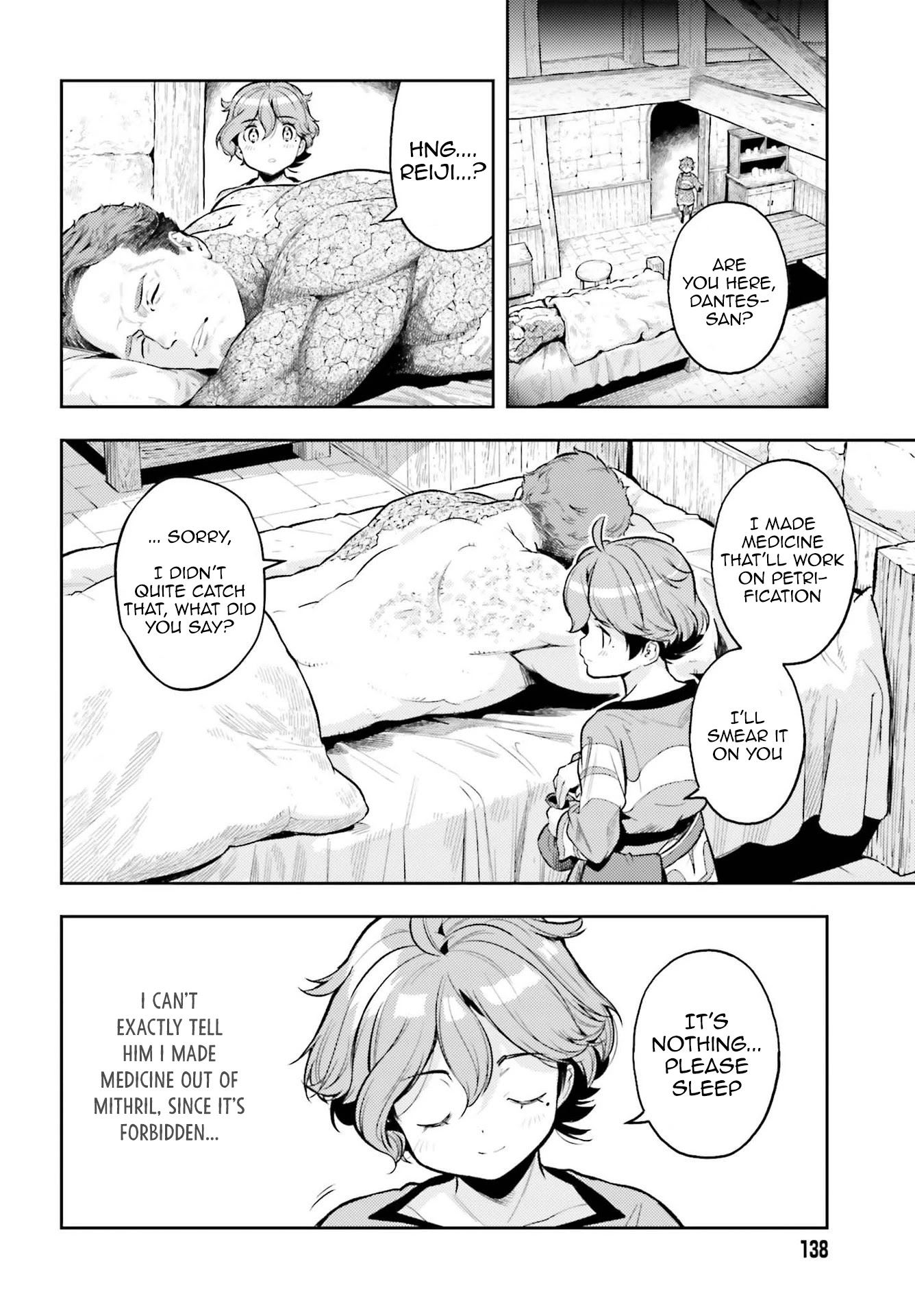 Genkai Koe No Tenpu wa, Tensei-sha ni Shika Atsukaenai - Overlimit Skill Holders - Chapter 13 page 12 - Chapter 13