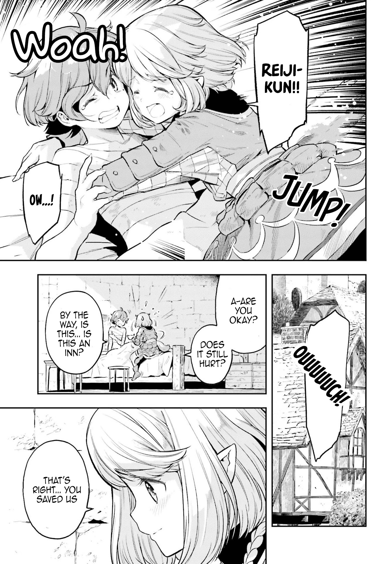Genkai Koe No Tenpu wa, Tensei-sha ni Shika Atsukaenai - Overlimit Skill Holders - Chapter 13 page 3 - Chapter 13