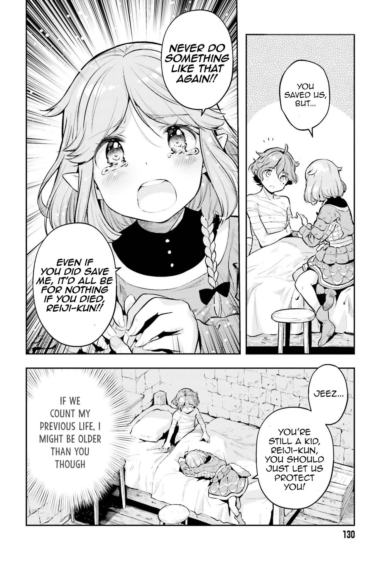 Genkai Koe No Tenpu wa, Tensei-sha ni Shika Atsukaenai - Overlimit Skill Holders - Chapter 13 page 4 - Chapter 13