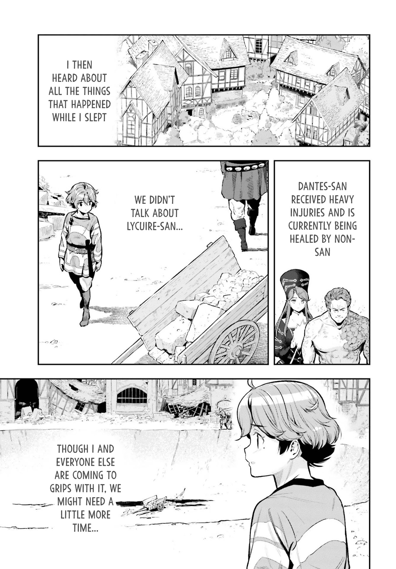Genkai Koe No Tenpu wa, Tensei-sha ni Shika Atsukaenai - Overlimit Skill Holders - Chapter 13 page 5 - Chapter 13