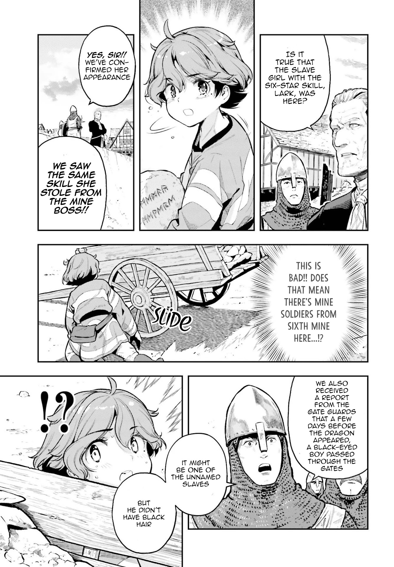 Genkai Koe No Tenpu wa, Tensei-sha ni Shika Atsukaenai - Overlimit Skill Holders - Chapter 13 page 7 - Chapter 13