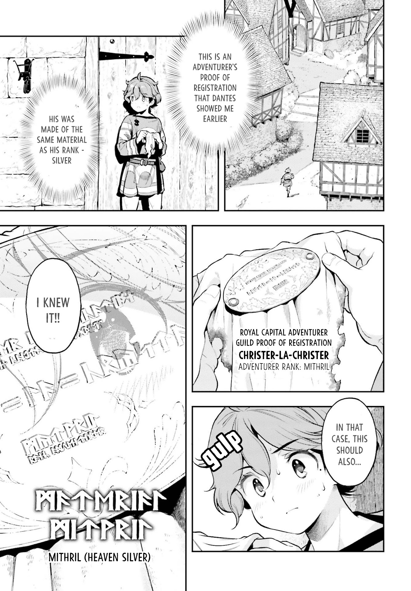 Genkai Koe No Tenpu wa, Tensei-sha ni Shika Atsukaenai - Overlimit Skill Holders - Chapter 13 page 9 - Chapter 13