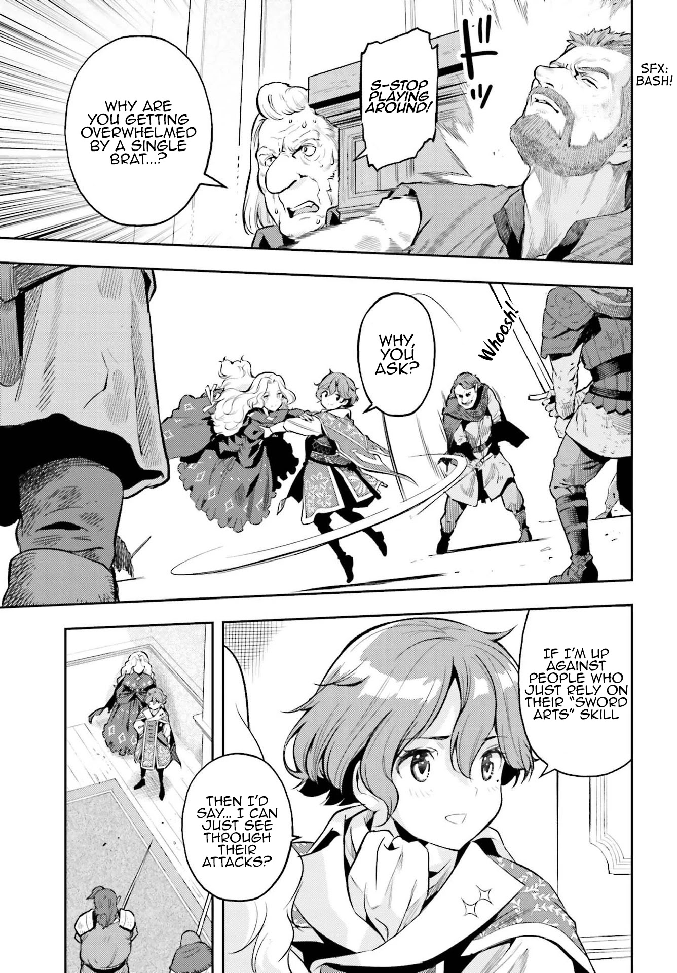 Genkai Koe No Tenpu wa, Tensei-sha ni Shika Atsukaenai - Overlimit Skill Holders - Chapter 14 page 10 - Chapter 14