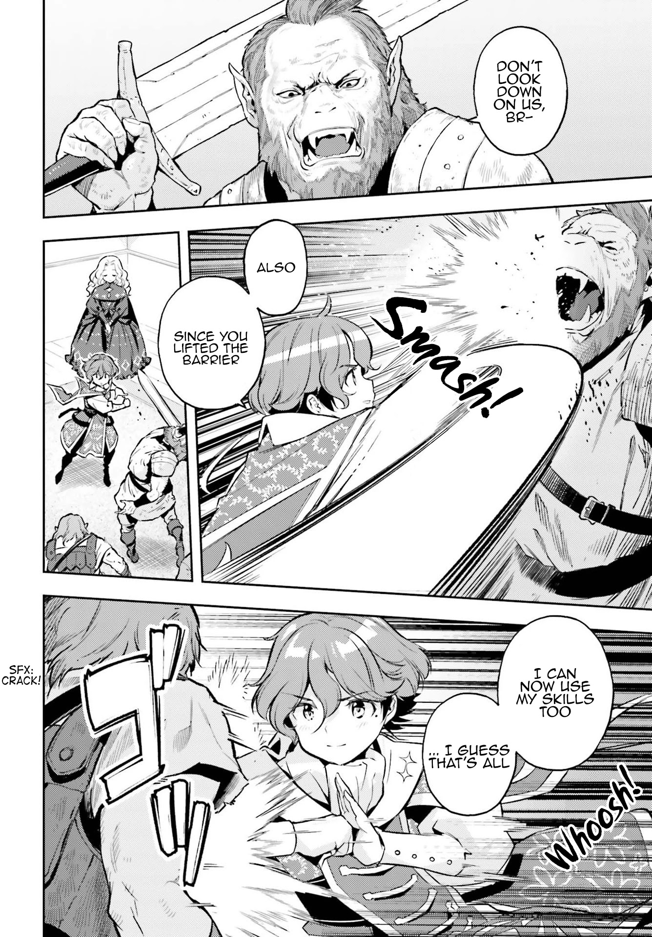 Genkai Koe No Tenpu wa, Tensei-sha ni Shika Atsukaenai - Overlimit Skill Holders - Chapter 14 page 11 - Chapter 14