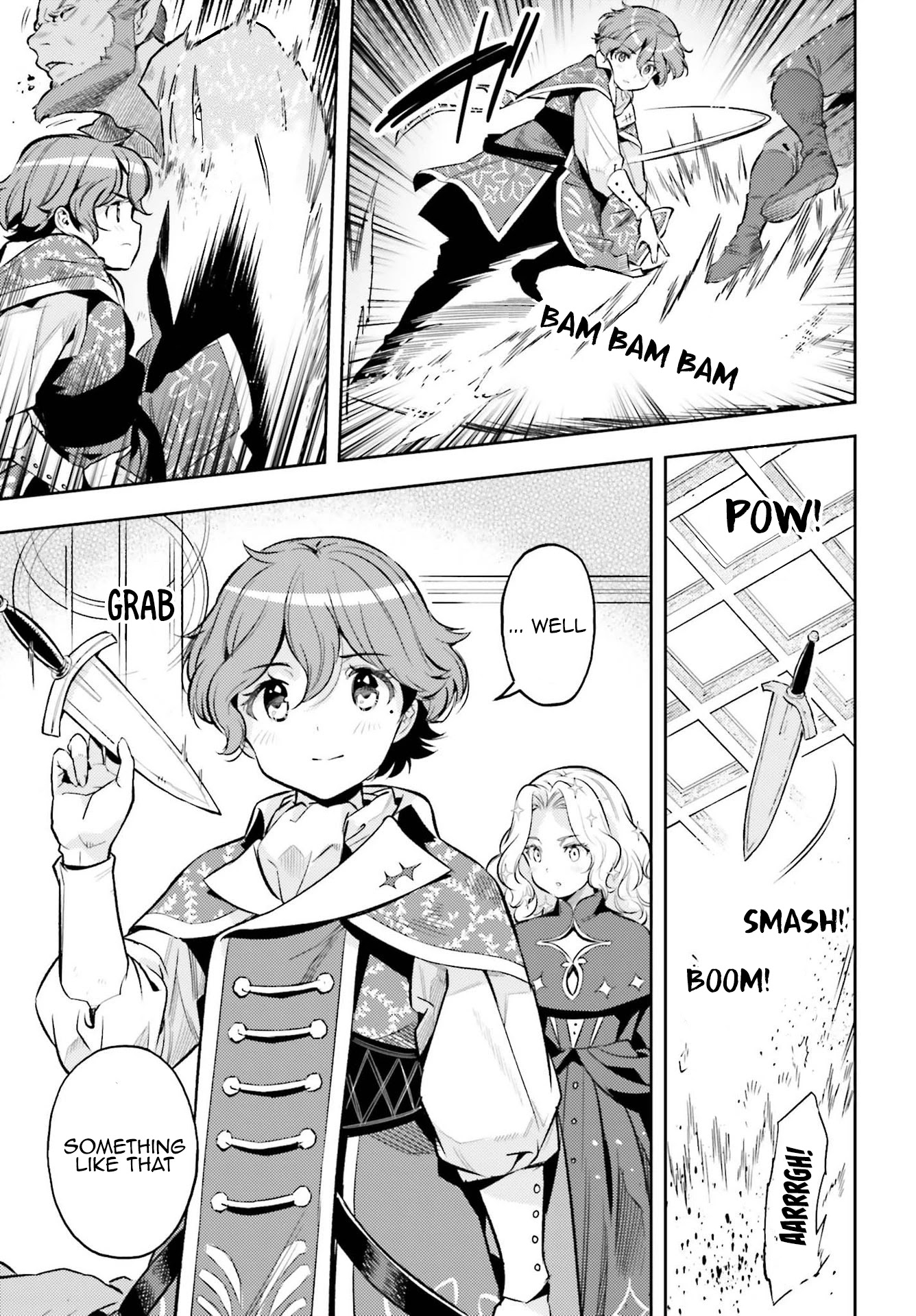 Genkai Koe No Tenpu wa, Tensei-sha ni Shika Atsukaenai - Overlimit Skill Holders - Chapter 14 page 12 - Chapter 14