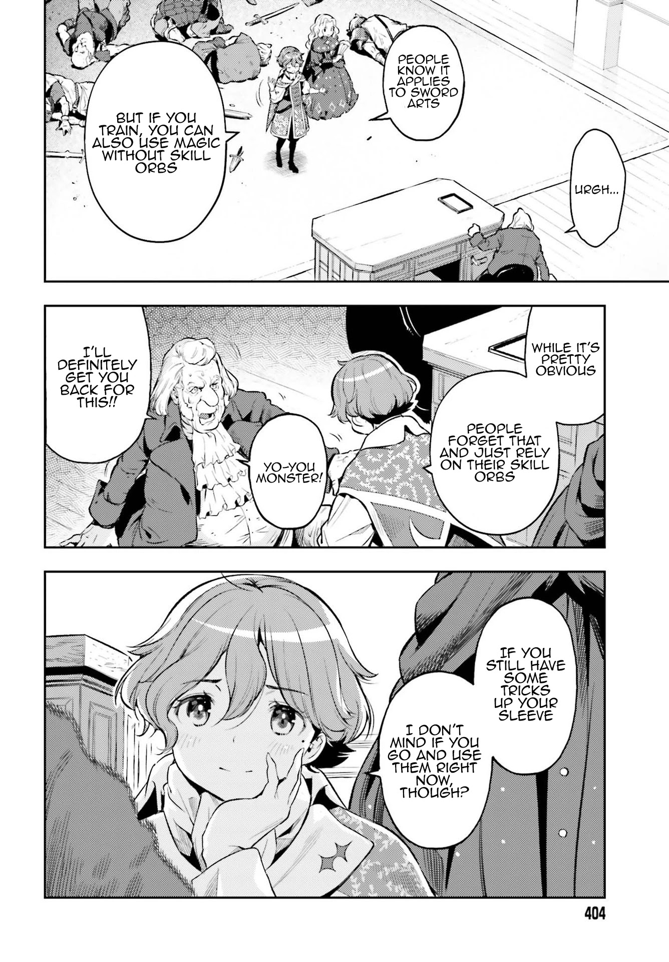 Genkai Koe No Tenpu wa, Tensei-sha ni Shika Atsukaenai - Overlimit Skill Holders - Chapter 14 page 13 - Chapter 14