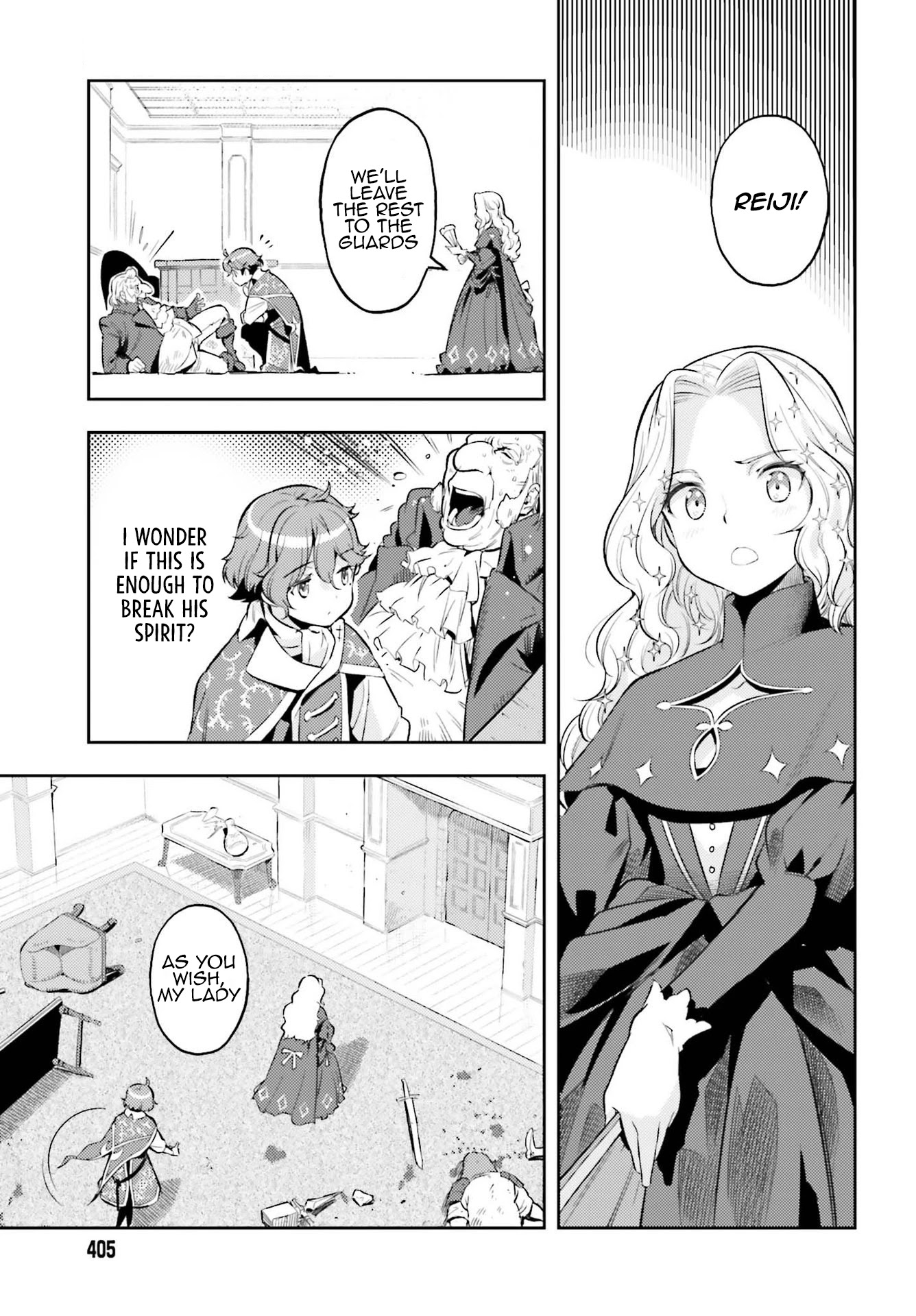 Genkai Koe No Tenpu wa, Tensei-sha ni Shika Atsukaenai - Overlimit Skill Holders - Chapter 14 page 14 - Chapter 14