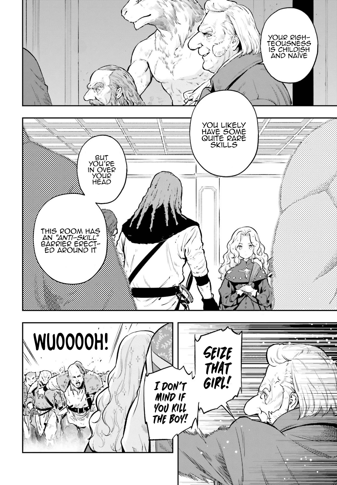 Genkai Koe No Tenpu wa, Tensei-sha ni Shika Atsukaenai - Overlimit Skill Holders - Chapter 14 page 4 - Chapter 14