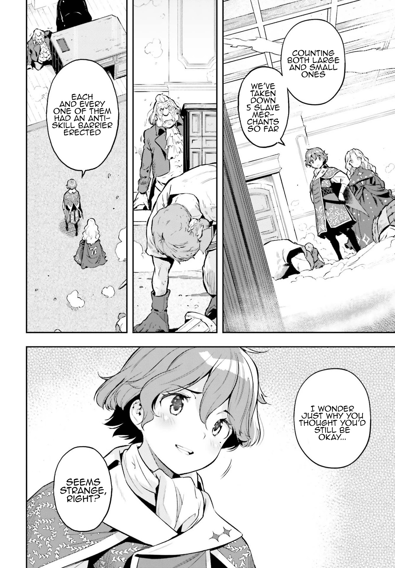 Genkai Koe No Tenpu wa, Tensei-sha ni Shika Atsukaenai - Overlimit Skill Holders - Chapter 14 page 7 - Chapter 14