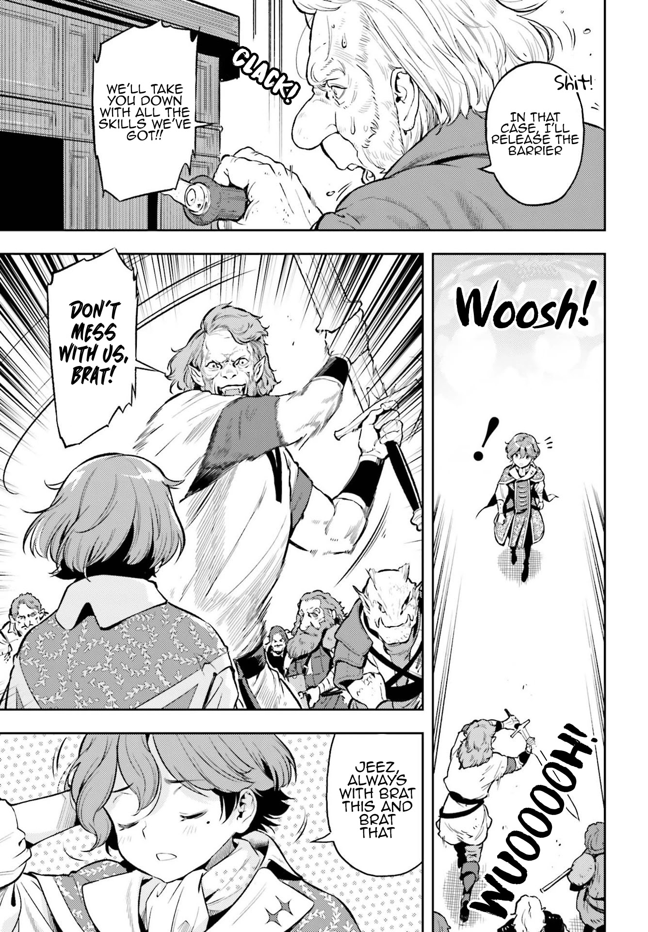 Genkai Koe No Tenpu wa, Tensei-sha ni Shika Atsukaenai - Overlimit Skill Holders - Chapter 14 page 8 - Chapter 14