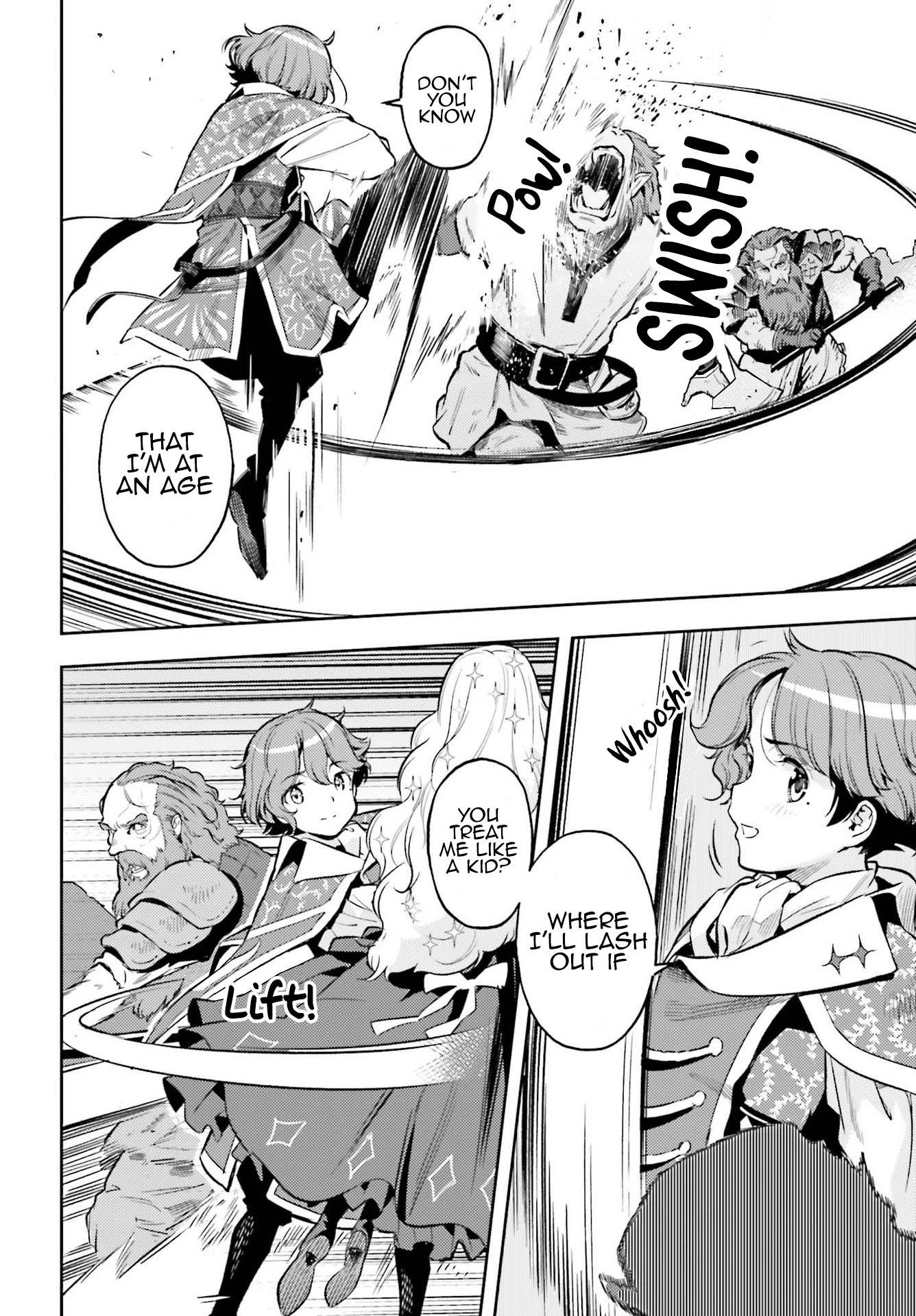 Genkai Koe No Tenpu wa, Tensei-sha ni Shika Atsukaenai - Overlimit Skill Holders - Chapter 14 page 9 - Chapter 14