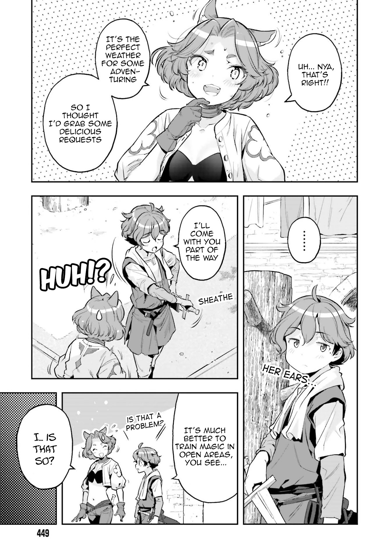 Genkai Koe No Tenpu wa, Tensei-sha ni Shika Atsukaenai - Overlimit Skill Holders - Chapter 15 page 13 - Chapter 15