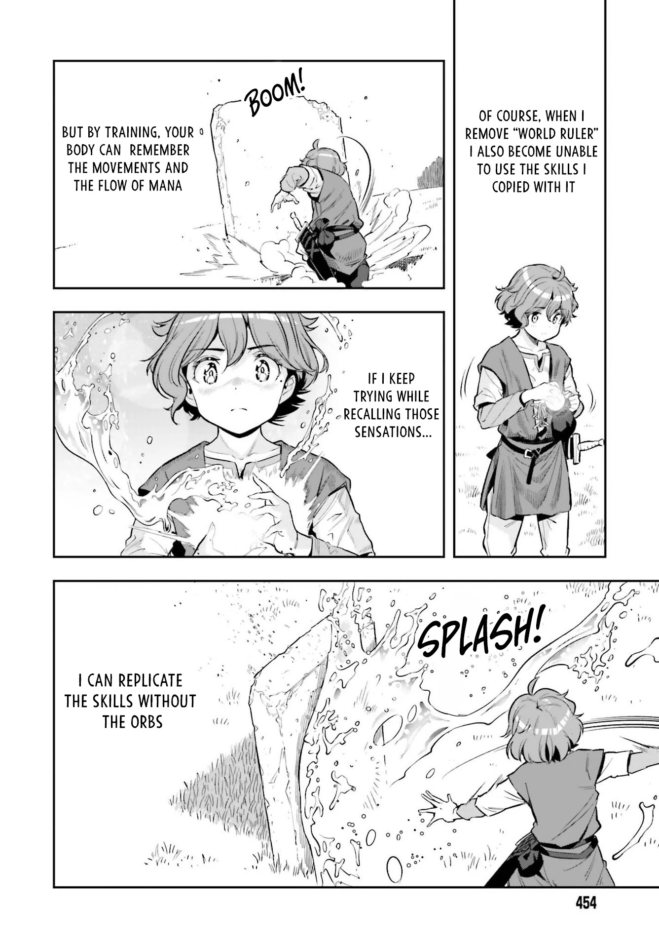 Genkai Koe No Tenpu wa, Tensei-sha ni Shika Atsukaenai - Overlimit Skill Holders - Chapter 15 page 18 - Chapter 15