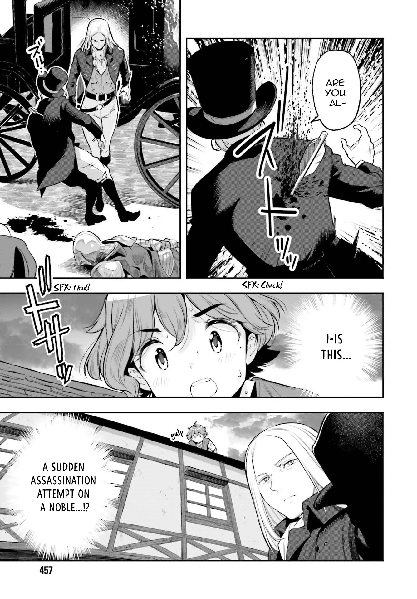 Genkai Koe No Tenpu wa, Tensei-sha ni Shika Atsukaenai - Overlimit Skill Holders - Chapter 15 page 21 - Chapter 15