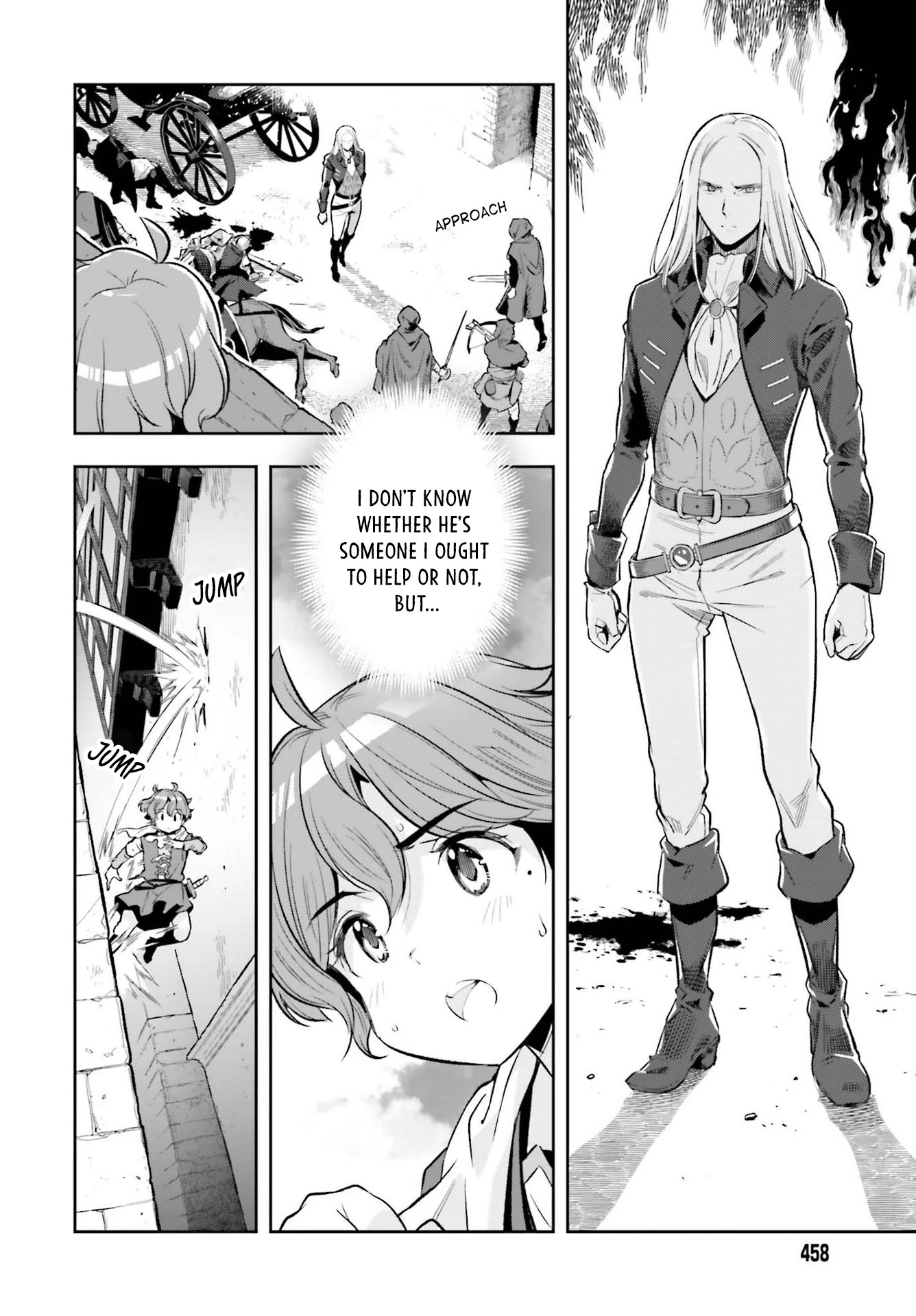 Genkai Koe No Tenpu wa, Tensei-sha ni Shika Atsukaenai - Overlimit Skill Holders - Chapter 15 page 22 - Chapter 15