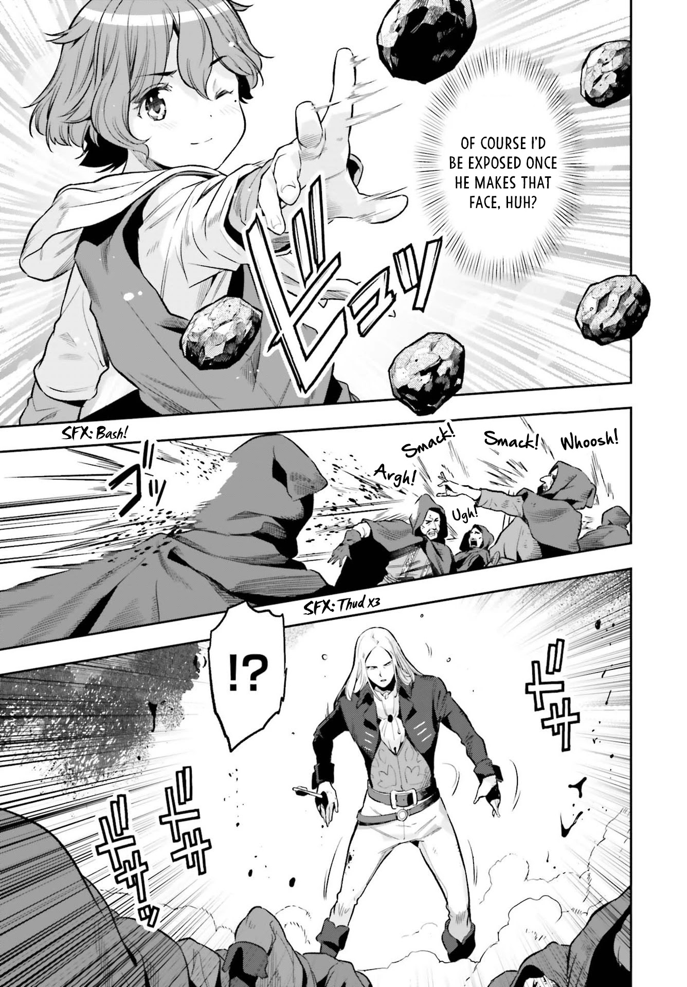 Genkai Koe No Tenpu wa, Tensei-sha ni Shika Atsukaenai - Overlimit Skill Holders - Chapter 15 page 27 - Chapter 15