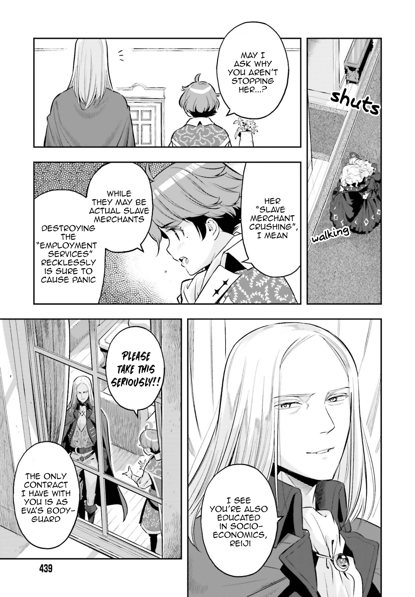 Genkai Koe No Tenpu wa, Tensei-sha ni Shika Atsukaenai - Overlimit Skill Holders - Chapter 15 page 3 - Chapter 15