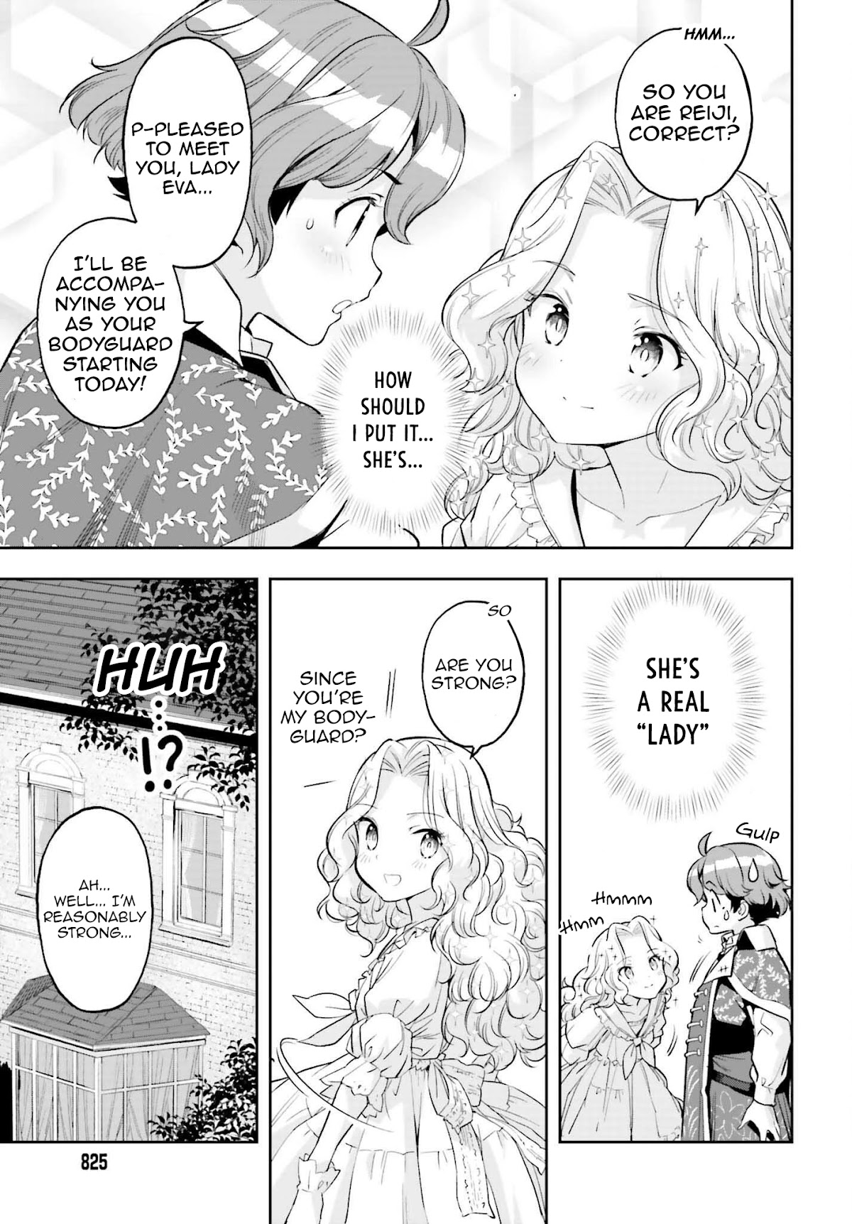 Genkai Koe No Tenpu wa, Tensei-sha ni Shika Atsukaenai - Overlimit Skill Holders - Chapter 16 page 13 - Chapter 16: Father-Daughter Relationships Are Complicated