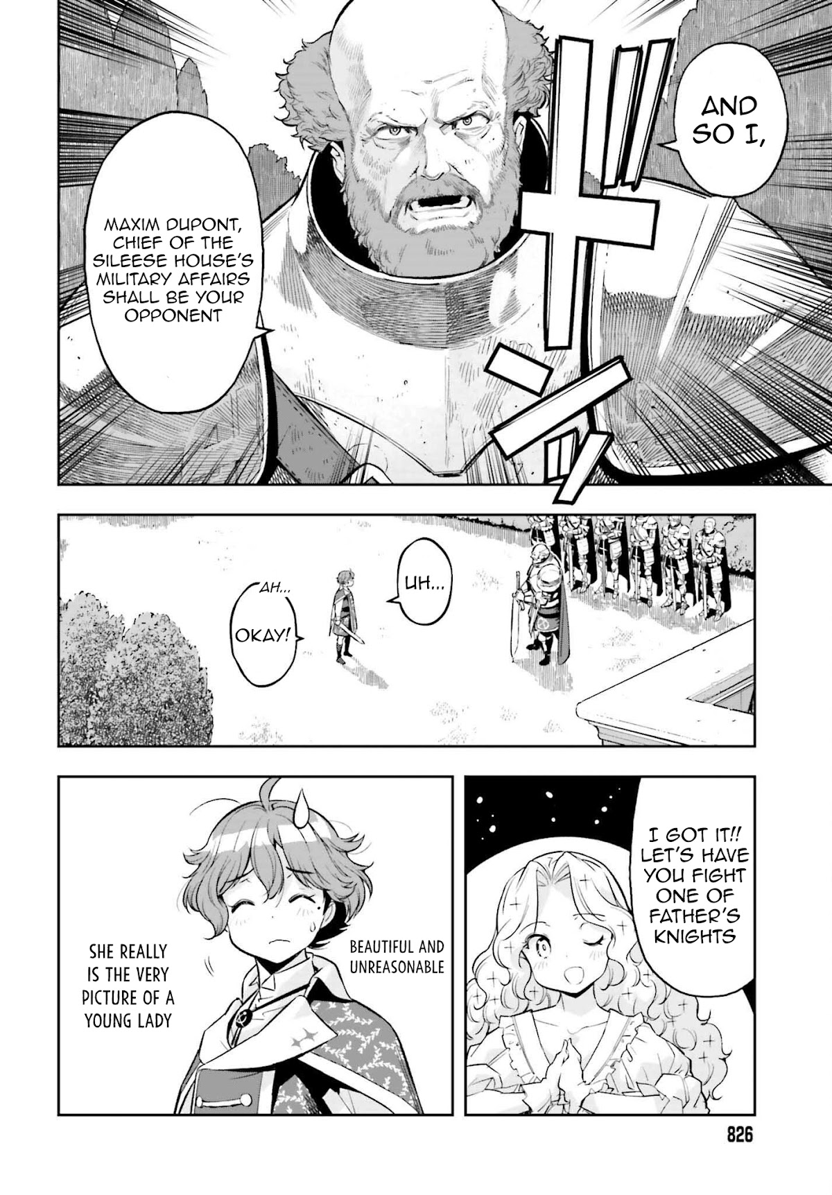 Genkai Koe No Tenpu wa, Tensei-sha ni Shika Atsukaenai - Overlimit Skill Holders - Chapter 16 page 14 - Chapter 16: Father-Daughter Relationships Are Complicated