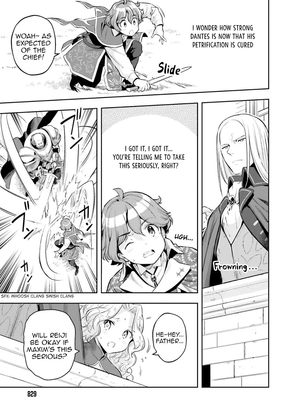 Genkai Koe No Tenpu wa, Tensei-sha ni Shika Atsukaenai - Overlimit Skill Holders - Chapter 16 page 17 - Chapter 16: Father-Daughter Relationships Are Complicated