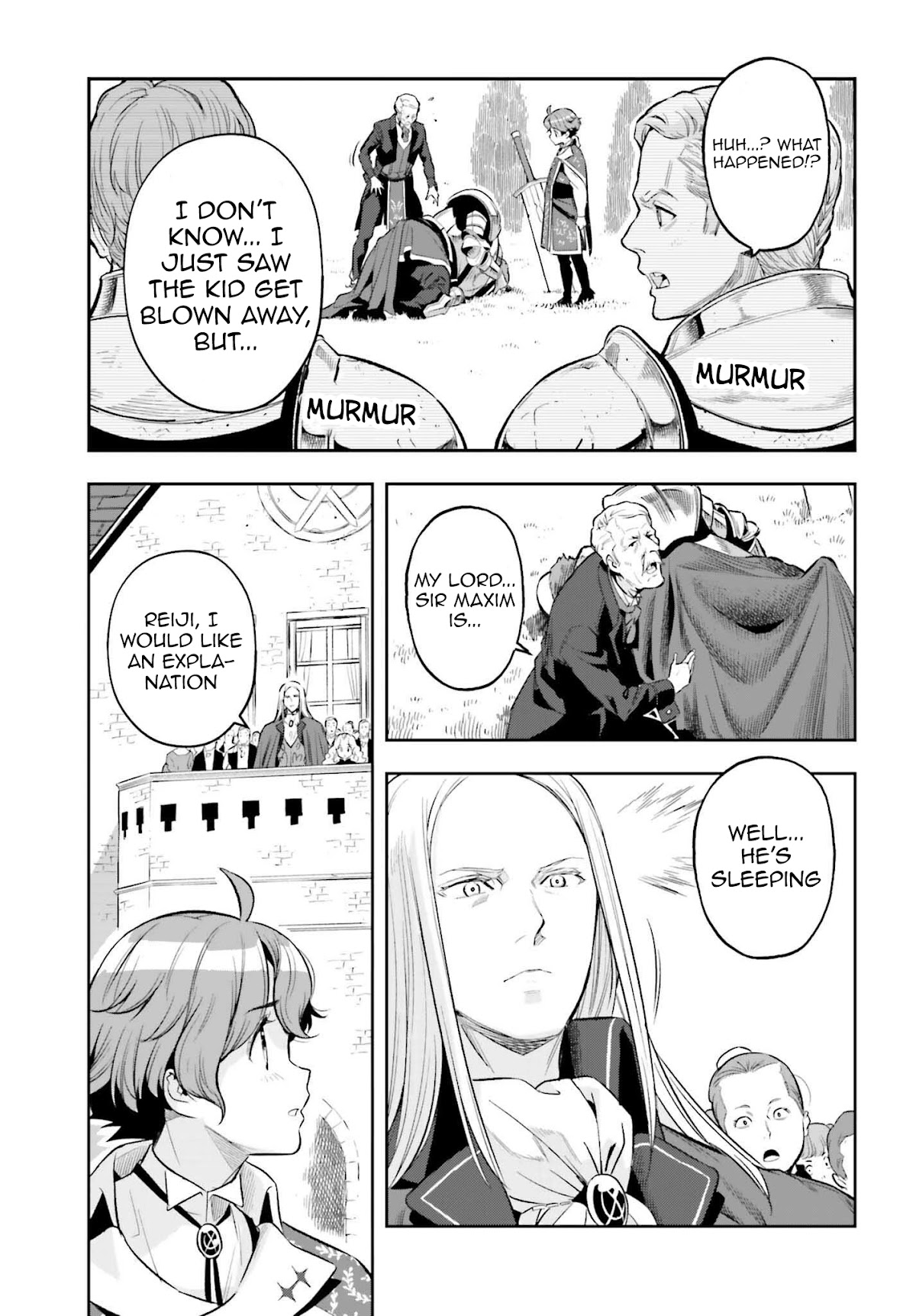 Genkai Koe No Tenpu wa, Tensei-sha ni Shika Atsukaenai - Overlimit Skill Holders - Chapter 16 page 21 - Chapter 16: Father-Daughter Relationships Are Complicated