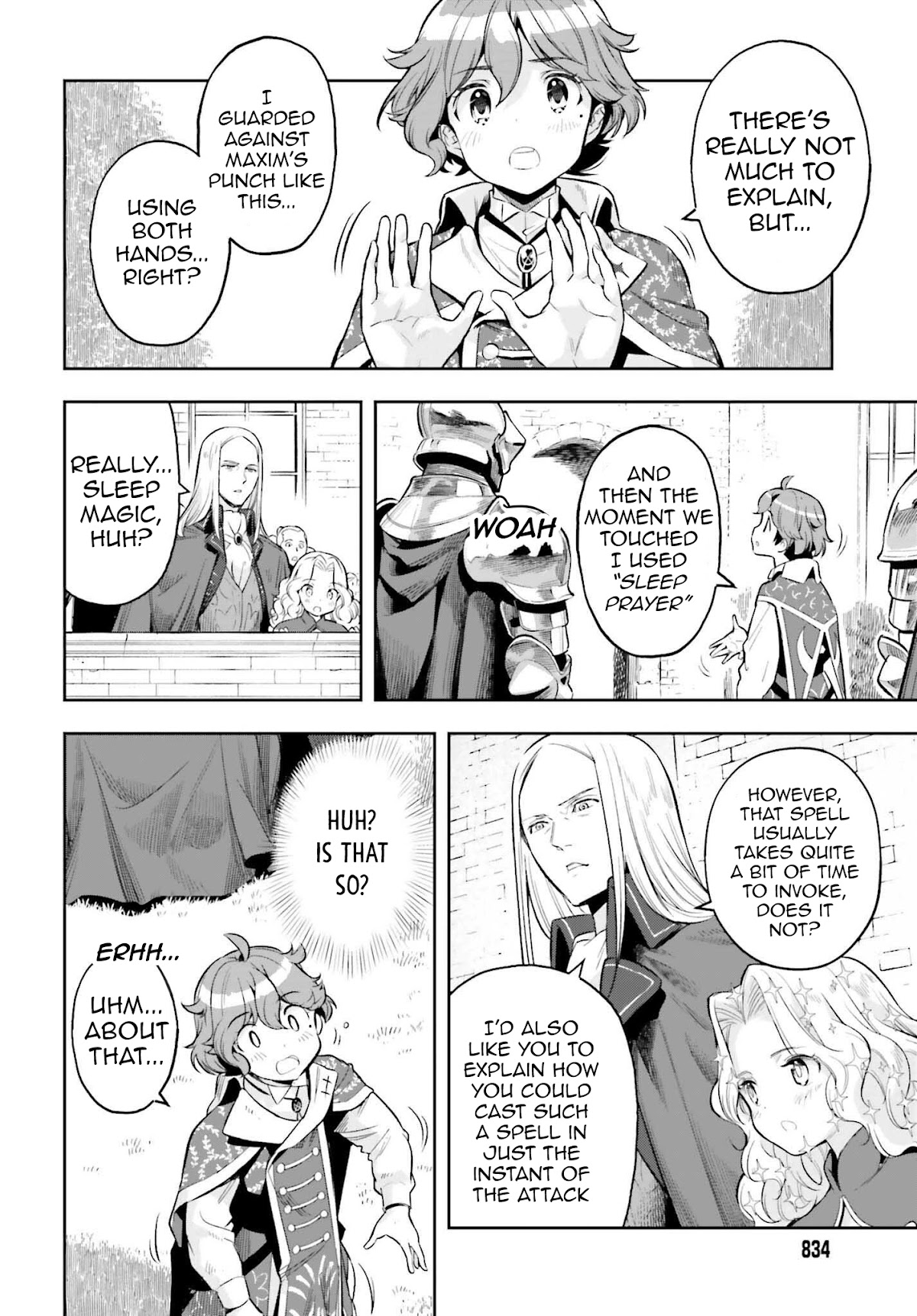 Genkai Koe No Tenpu wa, Tensei-sha ni Shika Atsukaenai - Overlimit Skill Holders - Chapter 16 page 22 - Chapter 16: Father-Daughter Relationships Are Complicated