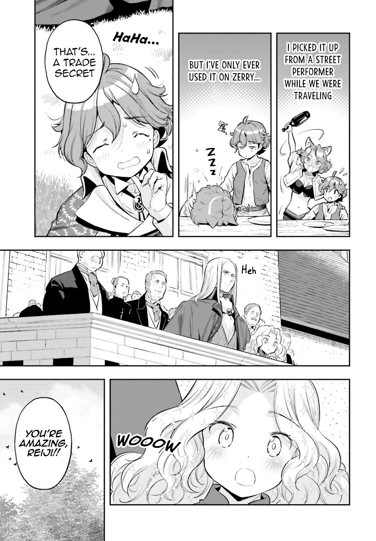 Genkai Koe No Tenpu wa, Tensei-sha ni Shika Atsukaenai - Overlimit Skill Holders - Chapter 16 page 23 - Chapter 16: Father-Daughter Relationships Are Complicated