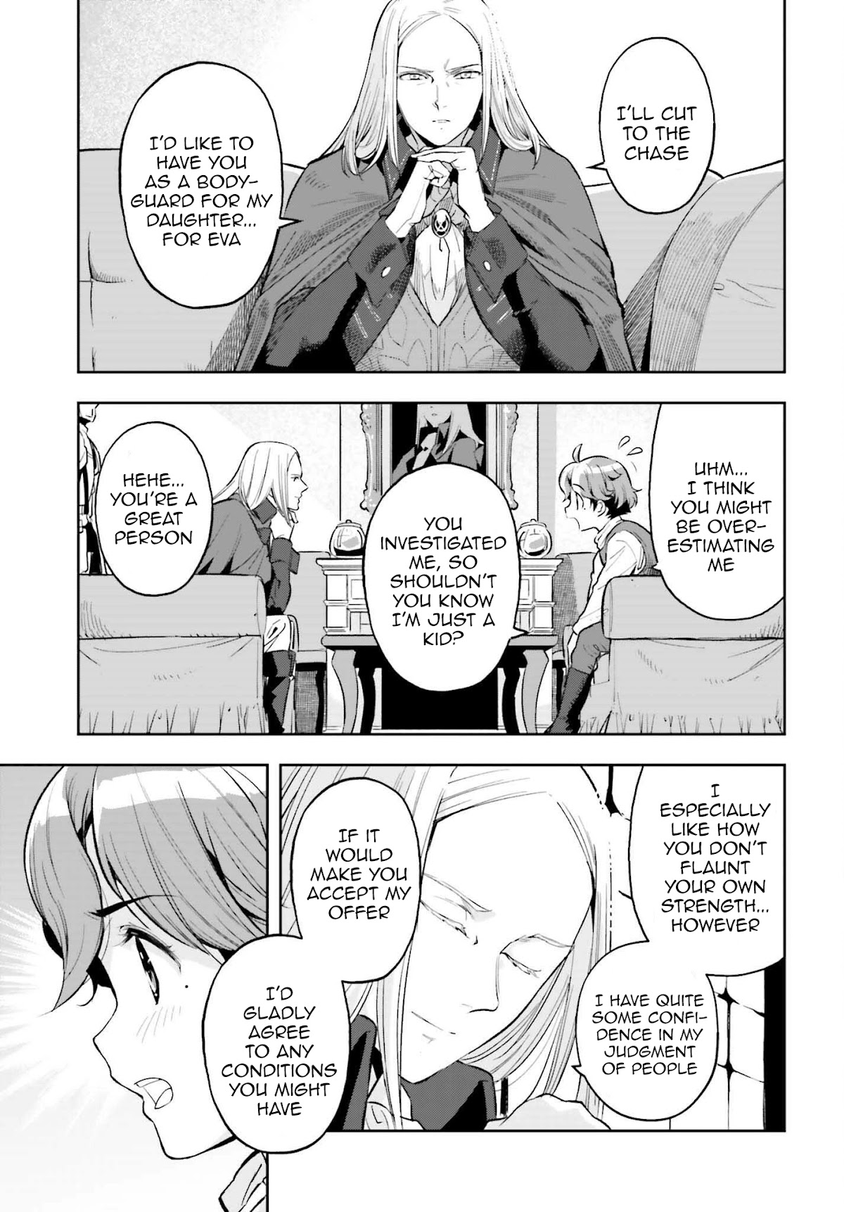 Genkai Koe No Tenpu wa, Tensei-sha ni Shika Atsukaenai - Overlimit Skill Holders - Chapter 16 page 5 - Chapter 16: Father-Daughter Relationships Are Complicated