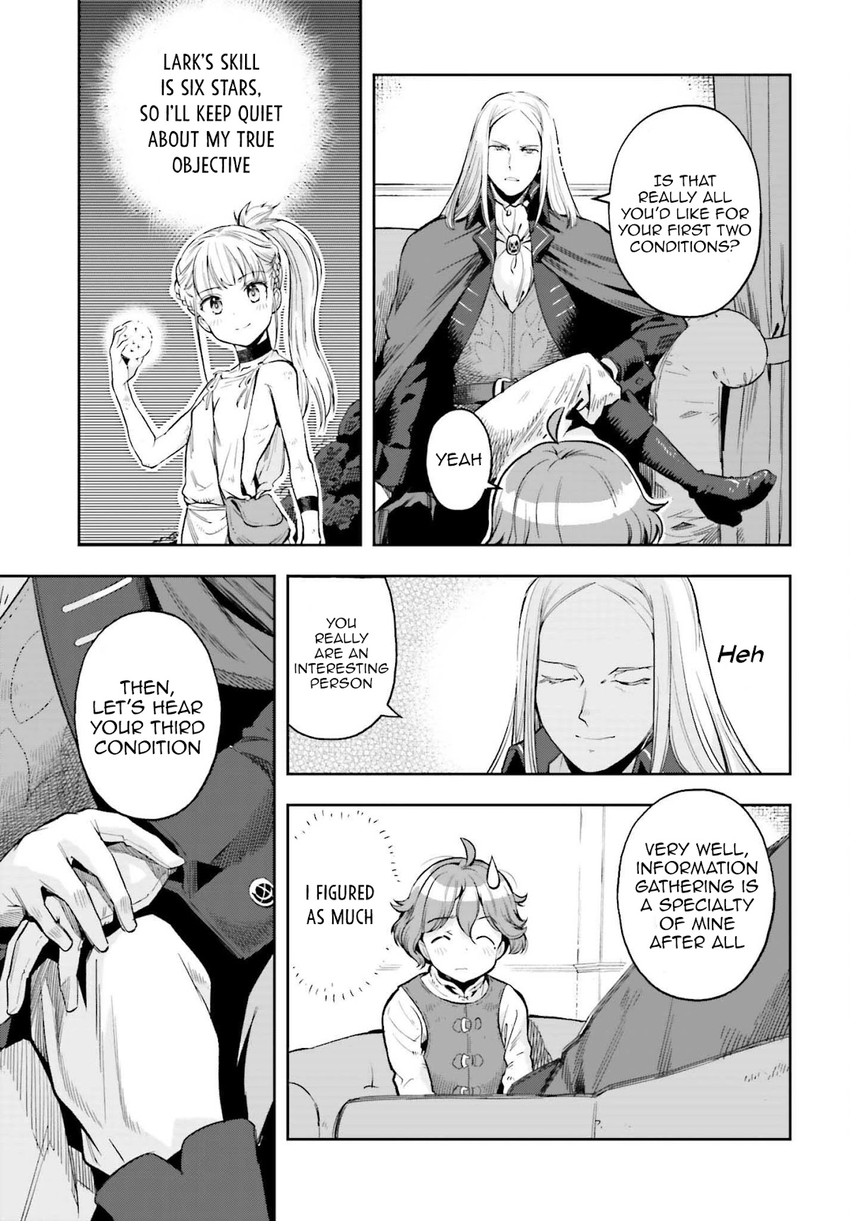 Genkai Koe No Tenpu wa, Tensei-sha ni Shika Atsukaenai - Overlimit Skill Holders - Chapter 16 page 7 - Chapter 16: Father-Daughter Relationships Are Complicated