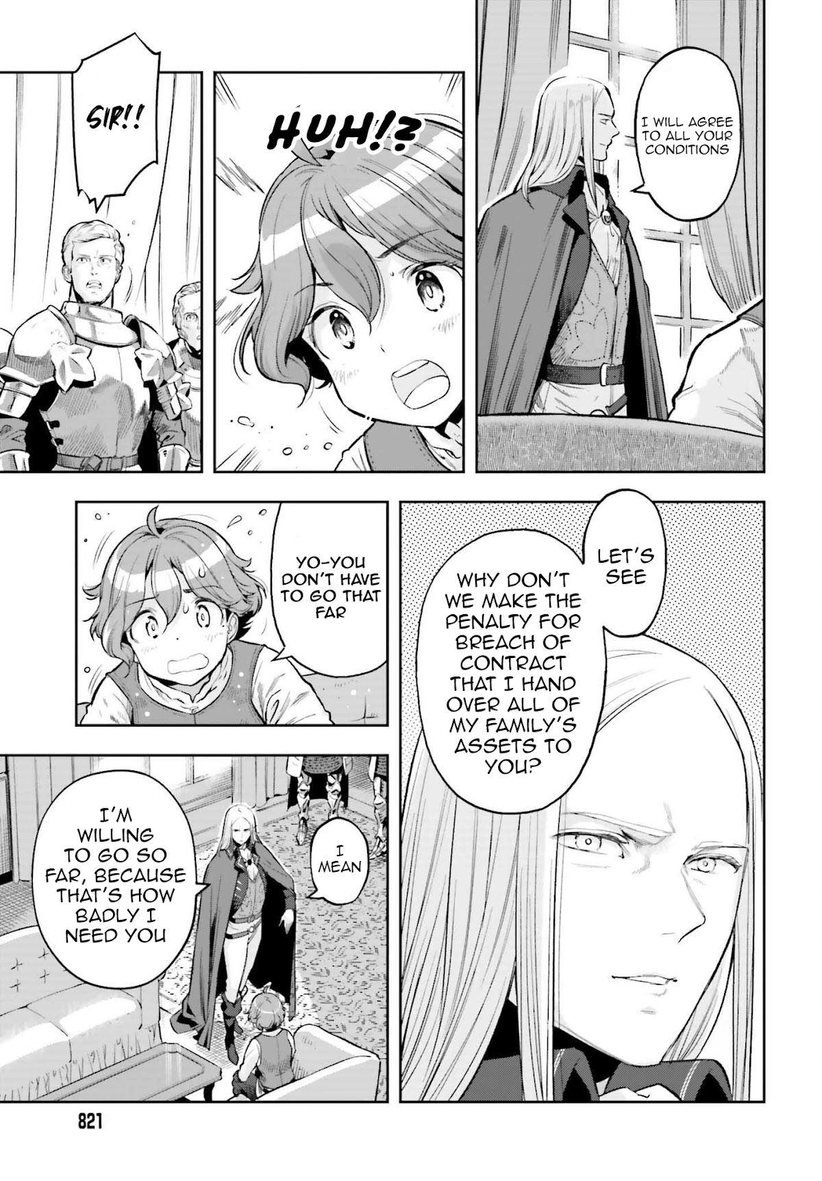Genkai Koe No Tenpu wa, Tensei-sha ni Shika Atsukaenai - Overlimit Skill Holders - Chapter 16 page 9 - Chapter 16: Father-Daughter Relationships Are Complicated