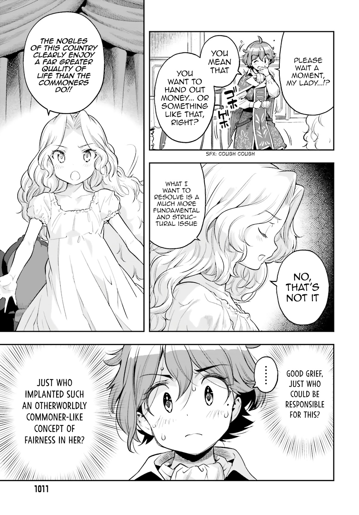 Genkai Koe No Tenpu wa, Tensei-sha ni Shika Atsukaenai - Overlimit Skill Holders - Chapter 17 page 11 - Chapter 17