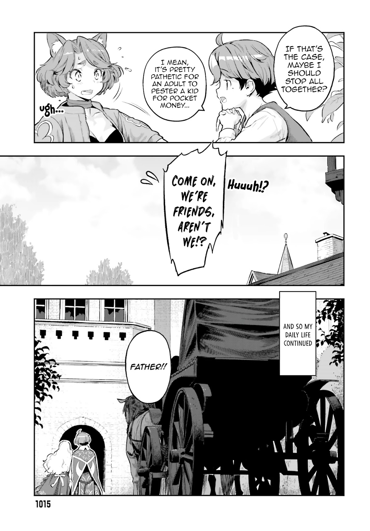 Genkai Koe No Tenpu wa, Tensei-sha ni Shika Atsukaenai - Overlimit Skill Holders - Chapter 17 page 15 - Chapter 17