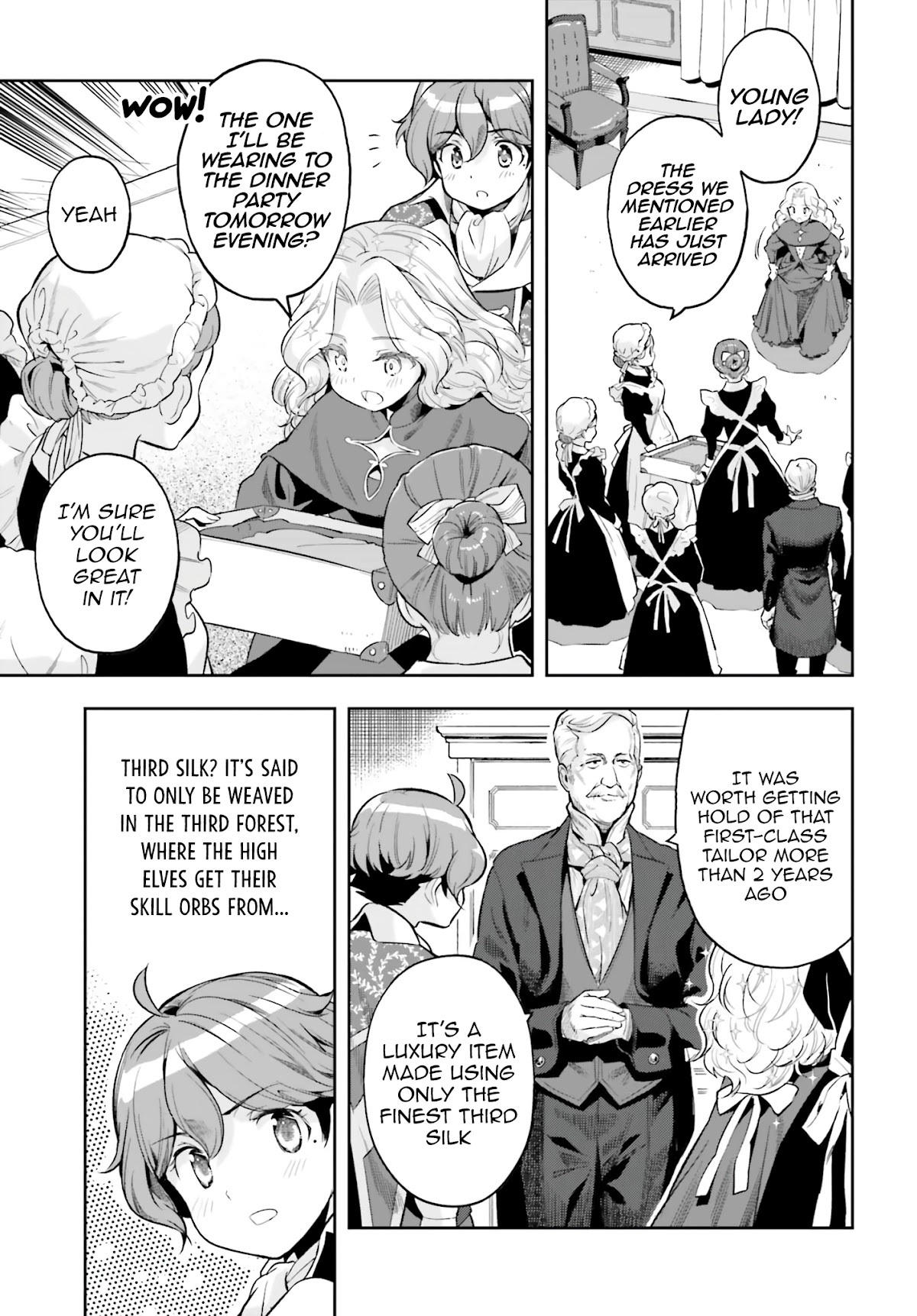 Genkai Koe No Tenpu wa, Tensei-sha ni Shika Atsukaenai - Overlimit Skill Holders - Chapter 17 page 17 - Chapter 17