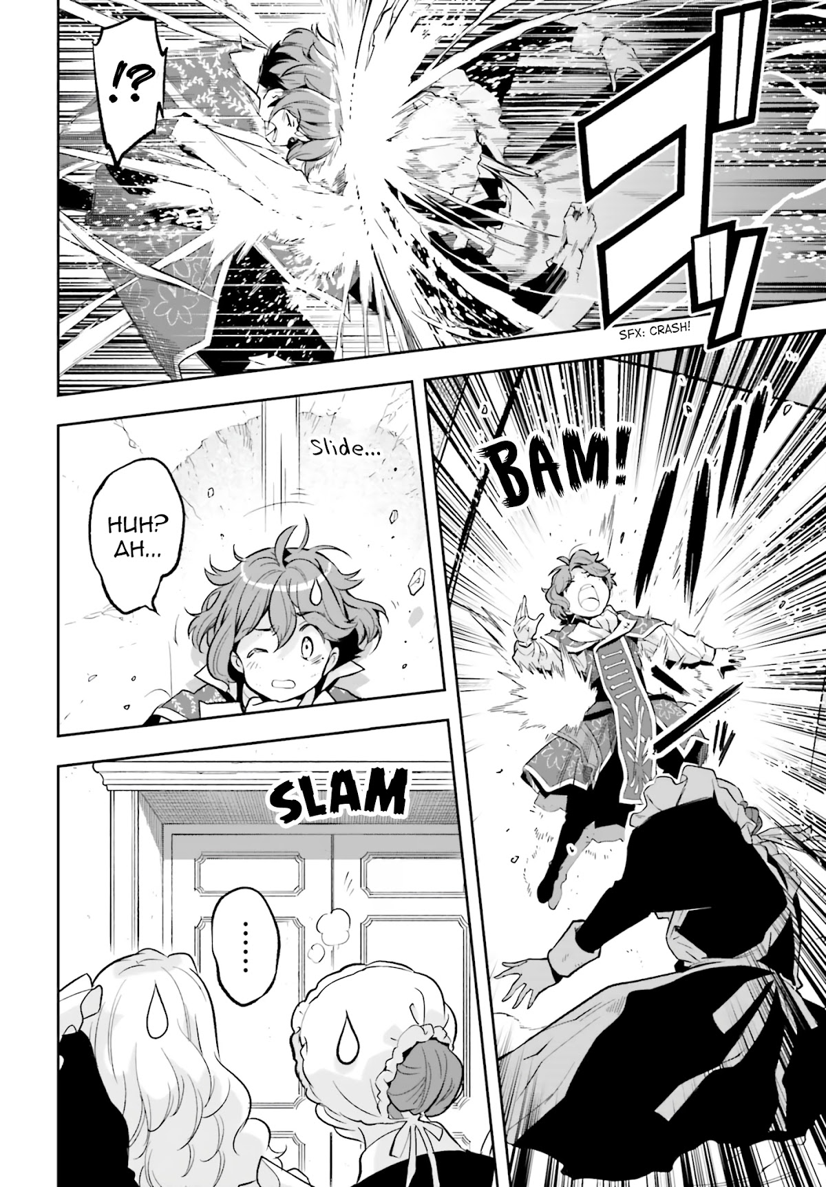 Genkai Koe No Tenpu wa, Tensei-sha ni Shika Atsukaenai - Overlimit Skill Holders - Chapter 17 page 22 - Chapter 17