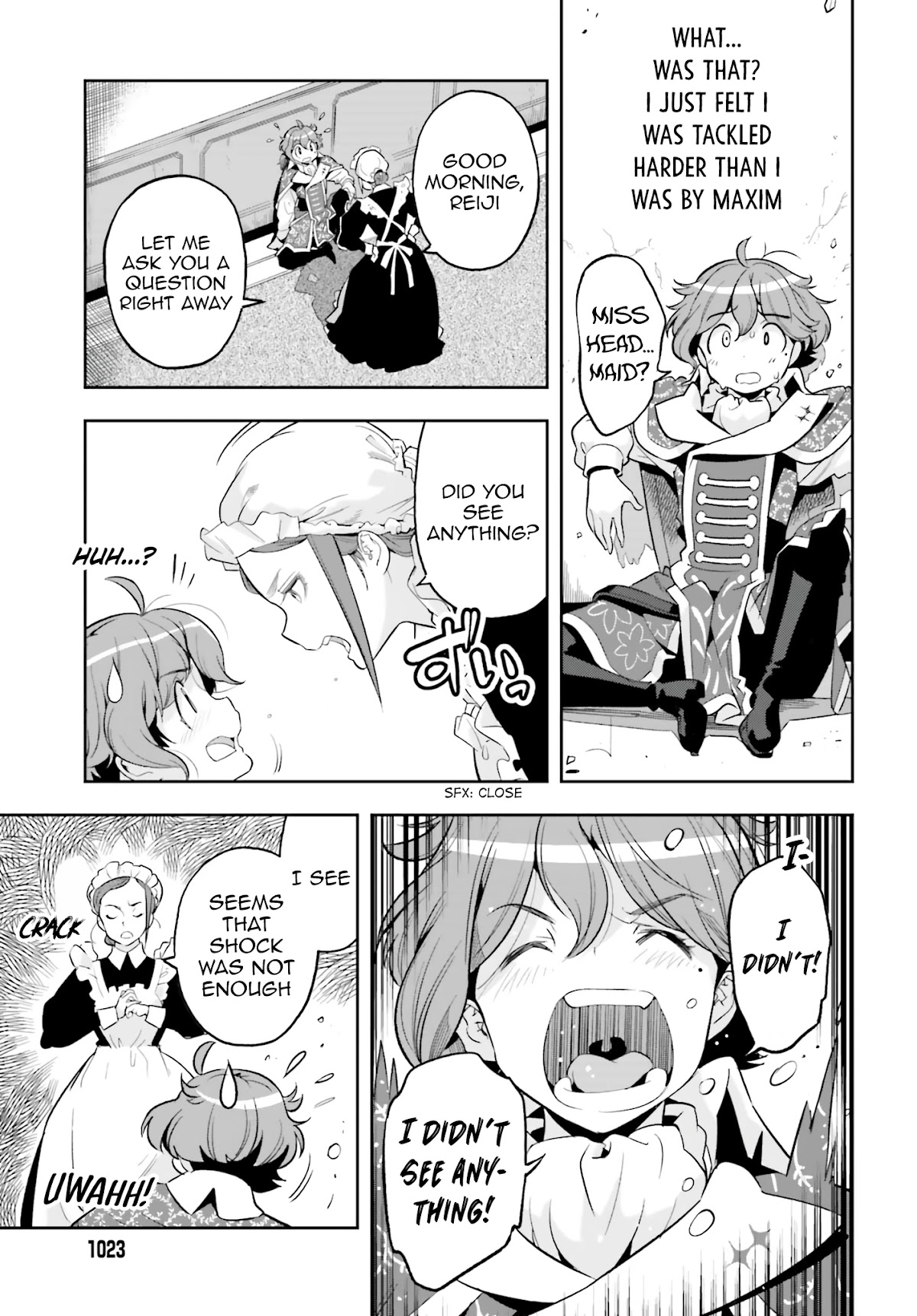 Genkai Koe No Tenpu wa, Tensei-sha ni Shika Atsukaenai - Overlimit Skill Holders - Chapter 17 page 23 - Chapter 17