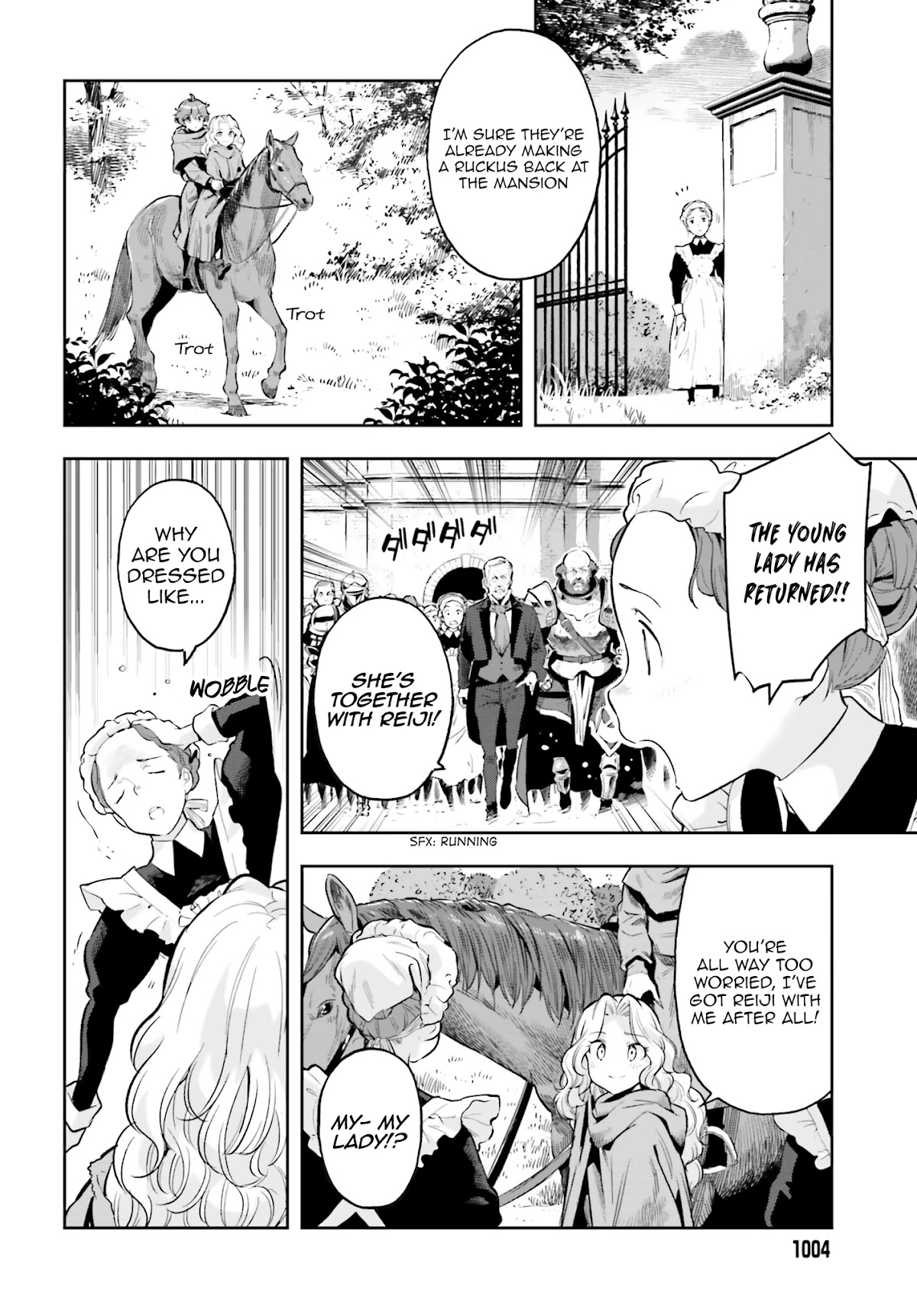 Genkai Koe No Tenpu wa, Tensei-sha ni Shika Atsukaenai - Overlimit Skill Holders - Chapter 17 page 4 - Chapter 17