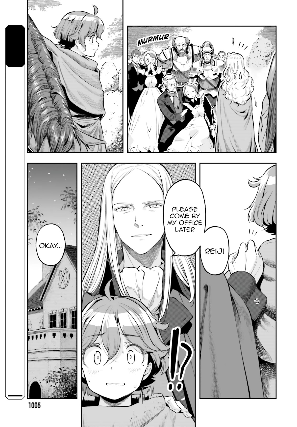 Genkai Koe No Tenpu wa, Tensei-sha ni Shika Atsukaenai - Overlimit Skill Holders - Chapter 17 page 5 - Chapter 17