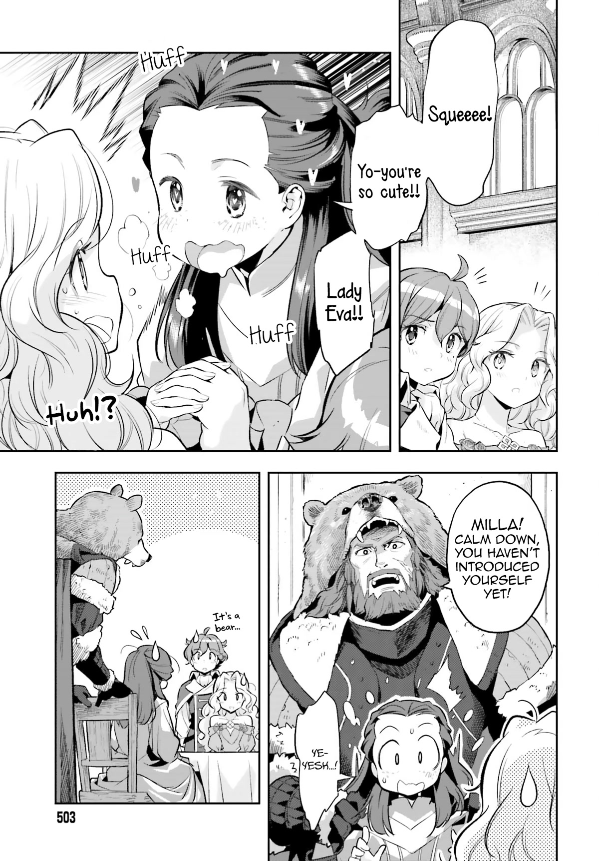 Genkai Koe No Tenpu wa, Tensei-sha ni Shika Atsukaenai - Overlimit Skill Holders - Chapter 18 page 11 - Chapter 18: Speculation Dances At The Banquet