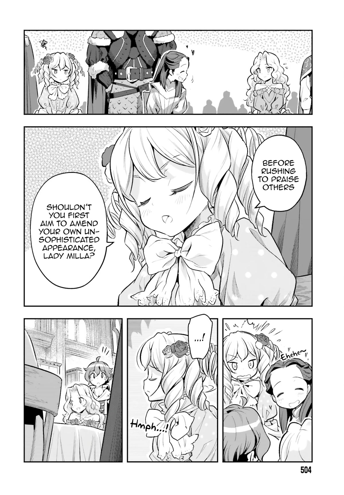 Genkai Koe No Tenpu wa, Tensei-sha ni Shika Atsukaenai - Overlimit Skill Holders - Chapter 18 page 12 - Chapter 18: Speculation Dances At The Banquet