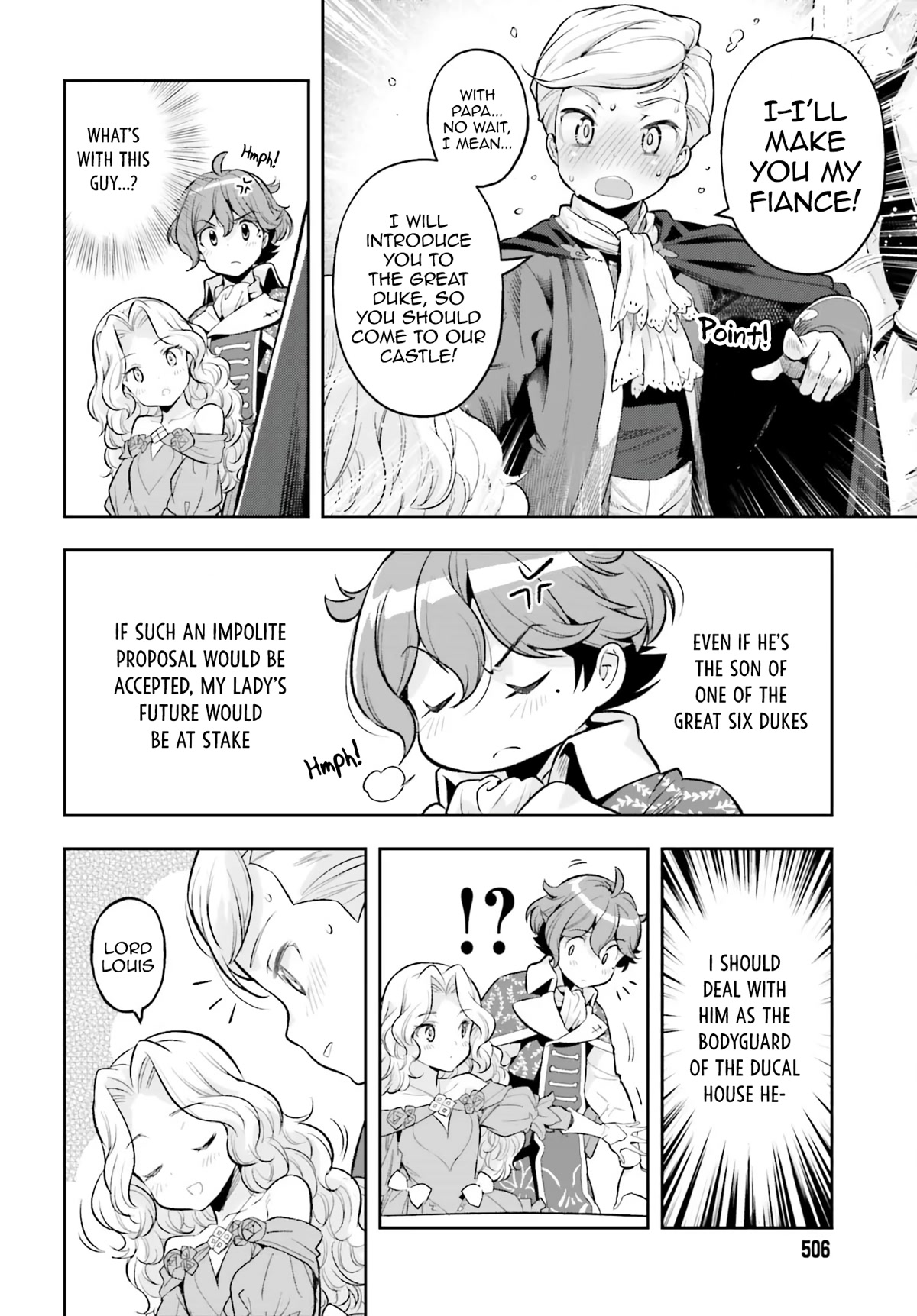 Genkai Koe No Tenpu wa, Tensei-sha ni Shika Atsukaenai - Overlimit Skill Holders - Chapter 18 page 14 - Chapter 18: Speculation Dances At The Banquet