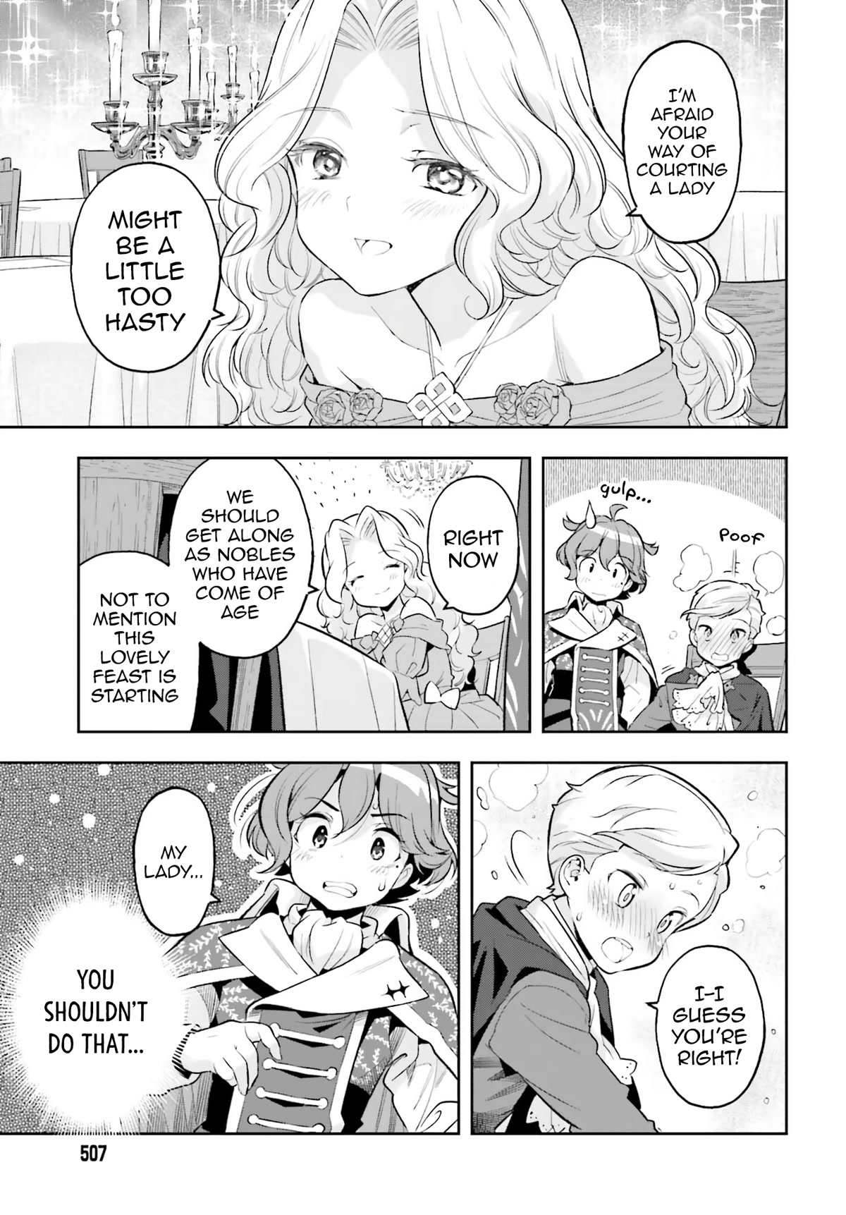 Genkai Koe No Tenpu wa, Tensei-sha ni Shika Atsukaenai - Overlimit Skill Holders - Chapter 18 page 15 - Chapter 18: Speculation Dances At The Banquet