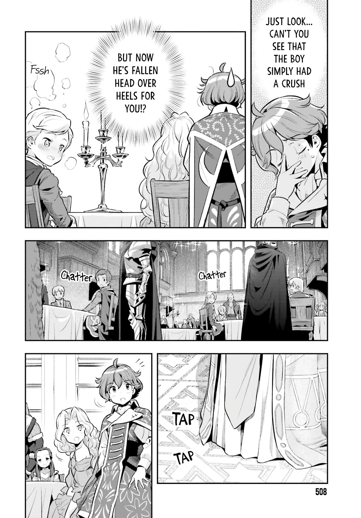 Genkai Koe No Tenpu wa, Tensei-sha ni Shika Atsukaenai - Overlimit Skill Holders - Chapter 18 page 16 - Chapter 18: Speculation Dances At The Banquet
