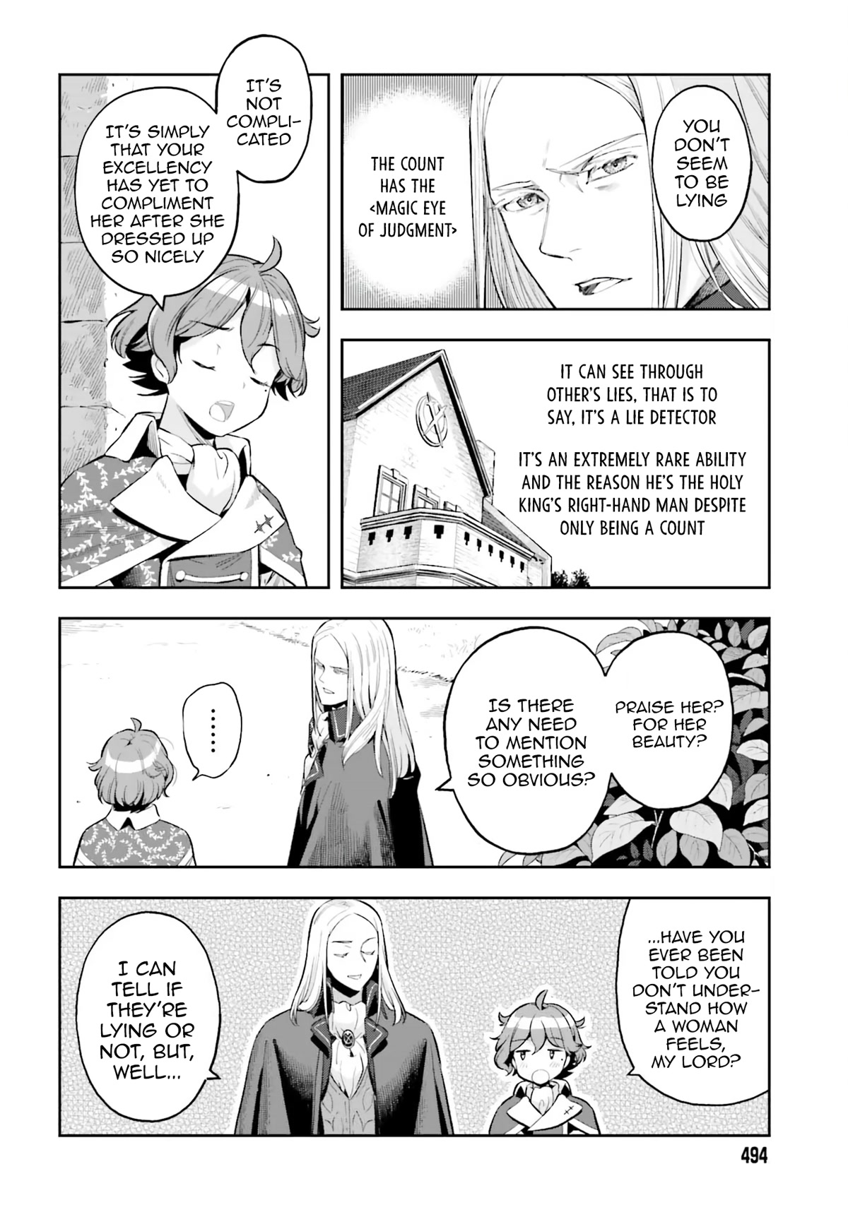 Genkai Koe No Tenpu wa, Tensei-sha ni Shika Atsukaenai - Overlimit Skill Holders - Chapter 18 page 2 - Chapter 18: Speculation Dances At The Banquet