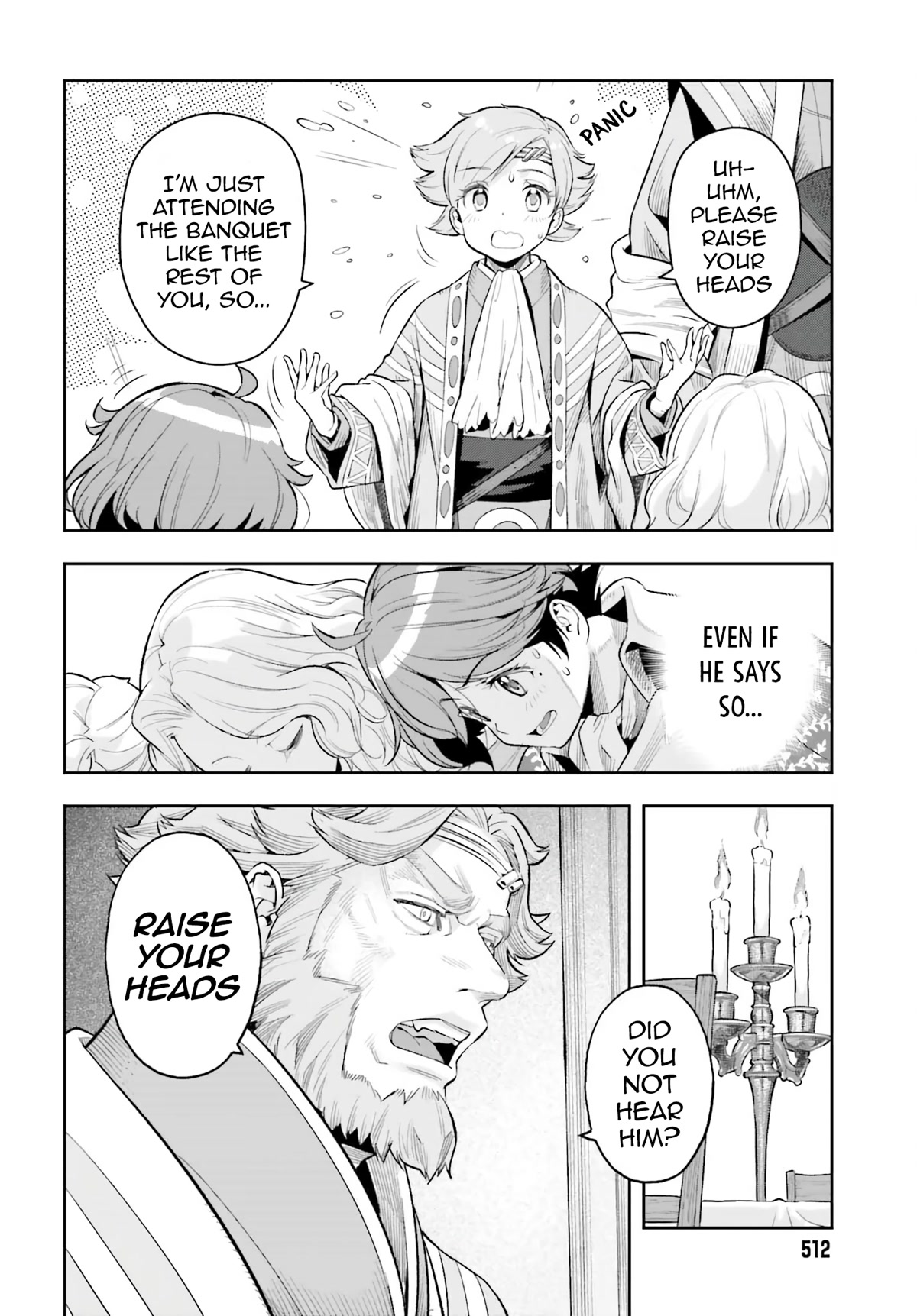 Genkai Koe No Tenpu wa, Tensei-sha ni Shika Atsukaenai - Overlimit Skill Holders - Chapter 18 page 20 - Chapter 18: Speculation Dances At The Banquet