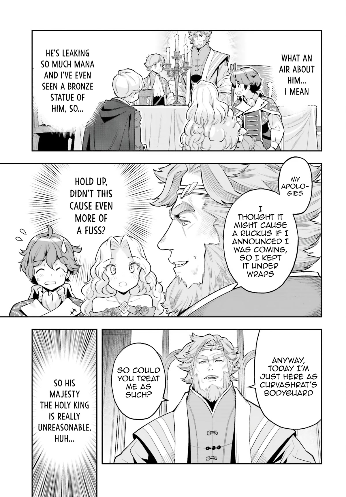 Genkai Koe No Tenpu wa, Tensei-sha ni Shika Atsukaenai - Overlimit Skill Holders - Chapter 18 page 21 - Chapter 18: Speculation Dances At The Banquet