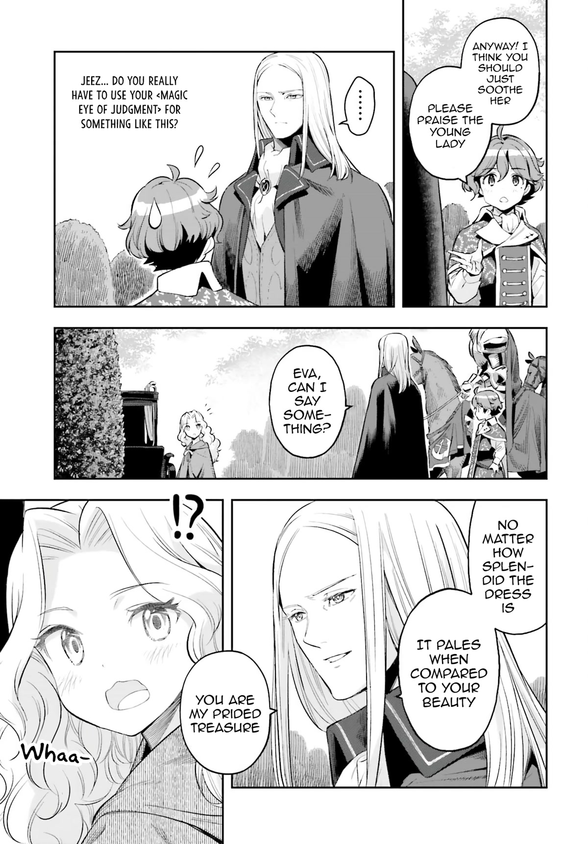 Genkai Koe No Tenpu wa, Tensei-sha ni Shika Atsukaenai - Overlimit Skill Holders - Chapter 18 page 3 - Chapter 18: Speculation Dances At The Banquet