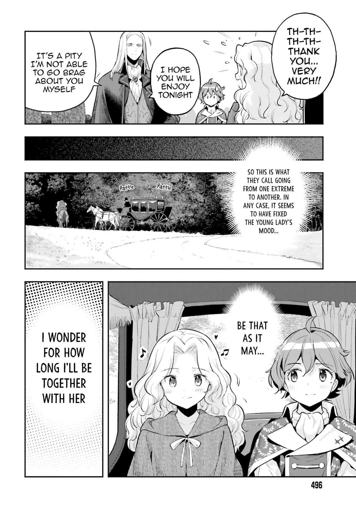Genkai Koe No Tenpu wa, Tensei-sha ni Shika Atsukaenai - Overlimit Skill Holders - Chapter 18 page 4 - Chapter 18: Speculation Dances At The Banquet